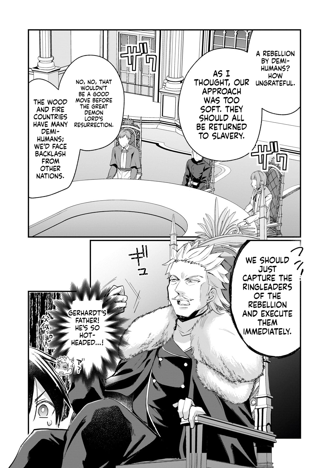  Full Clearing Another World under a Goddess with Zero Believers Chapter 46 Page 10
