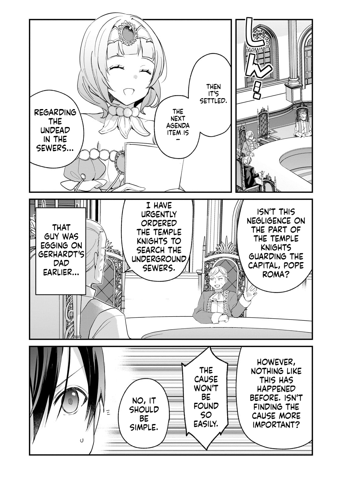  Full Clearing Another World under a Goddess with Zero Believers Chapter 46 Page 12