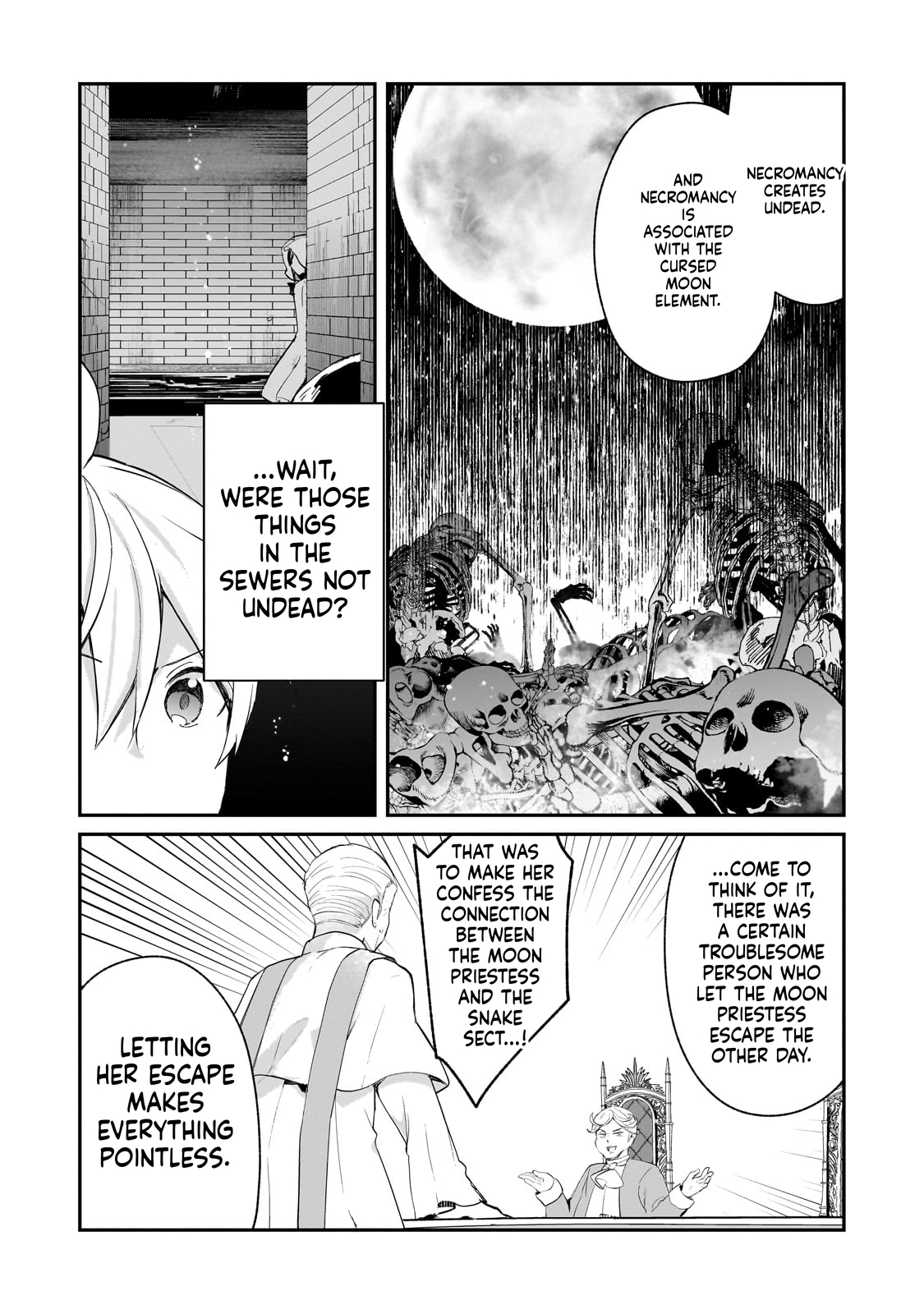  Full Clearing Another World under a Goddess with Zero Believers Chapter 46 Page 13