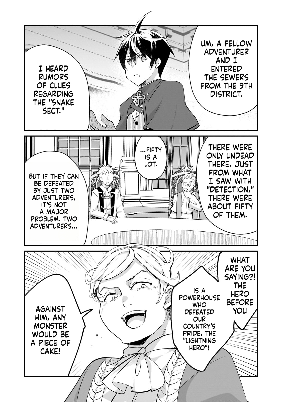  Full Clearing Another World under a Goddess with Zero Believers Chapter 46 Page 15