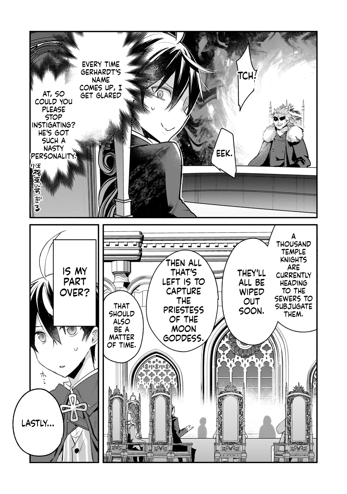  Full Clearing Another World under a Goddess with Zero Believers Chapter 46 Page 16