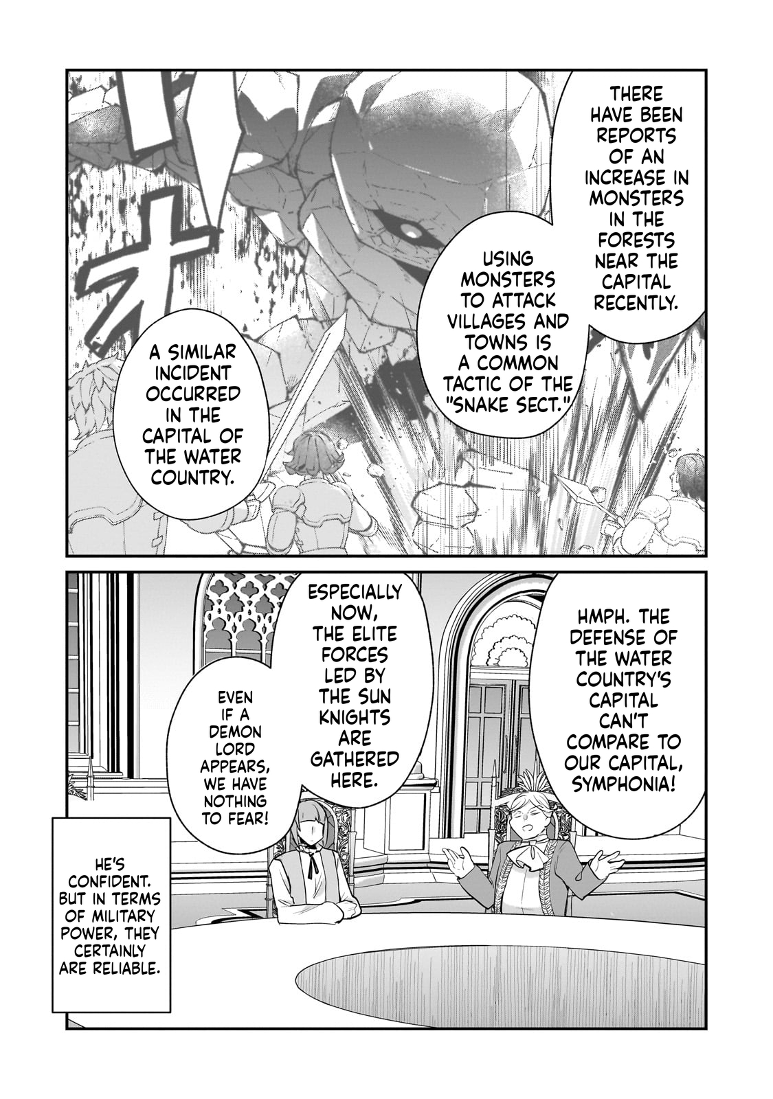  Full Clearing Another World under a Goddess with Zero Believers Chapter 46 Page 17