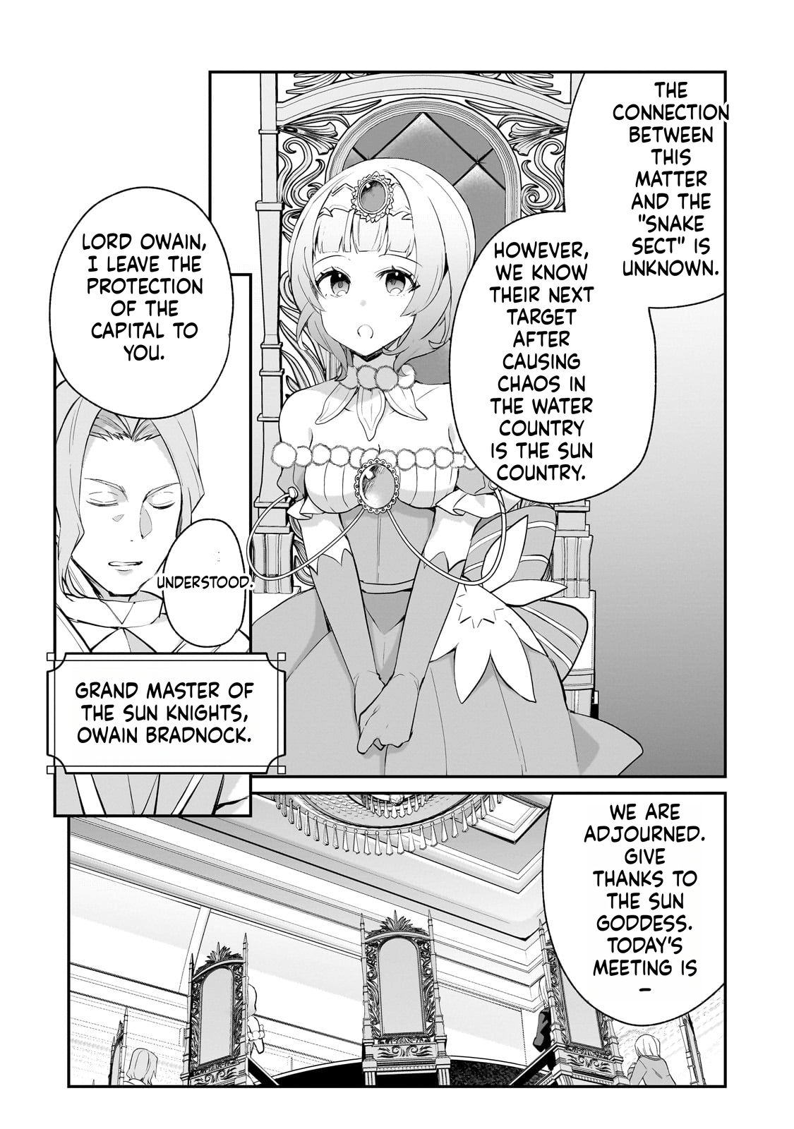  Full Clearing Another World under a Goddess with Zero Believers Chapter 46 Page 18