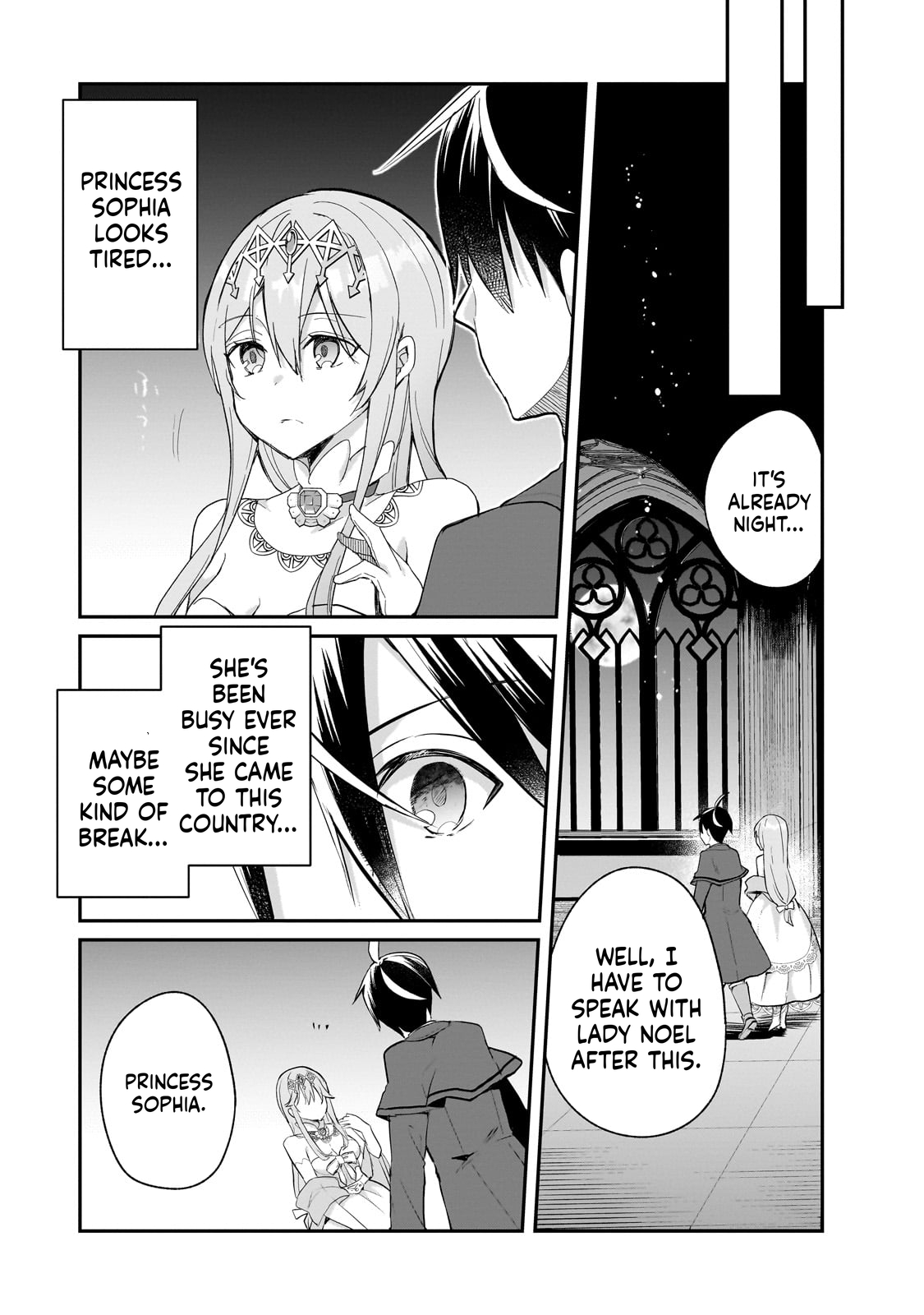  Full Clearing Another World under a Goddess with Zero Believers Chapter 46 Page 19