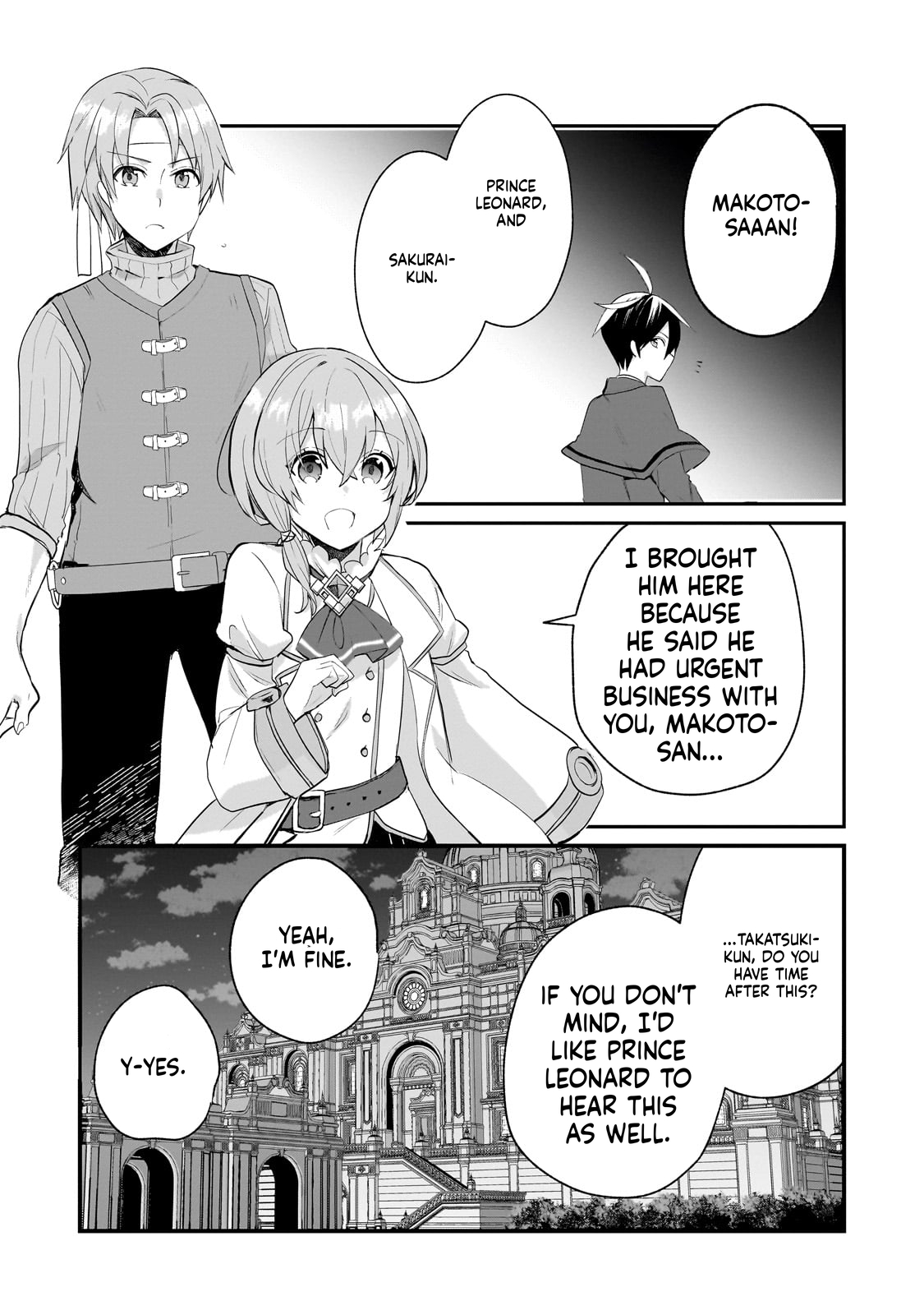  Full Clearing Another World under a Goddess with Zero Believers Chapter 46 Page 22