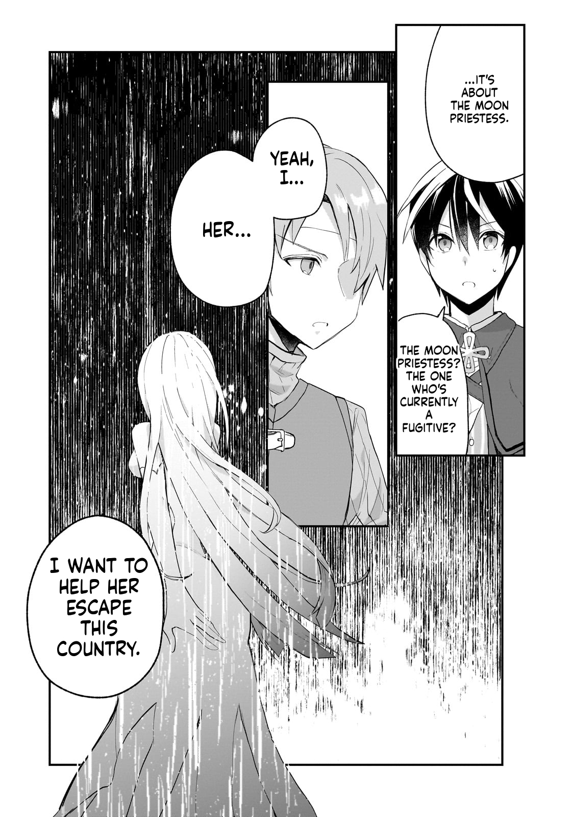  Full Clearing Another World under a Goddess with Zero Believers Chapter 46 Page 23