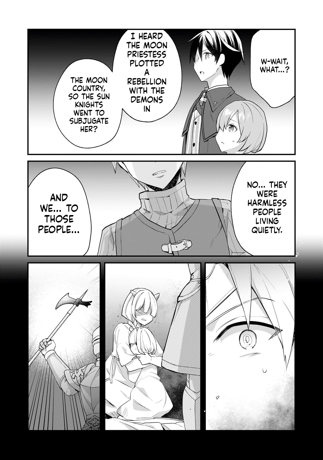  Full Clearing Another World under a Goddess with Zero Believers Chapter 46 Page 24