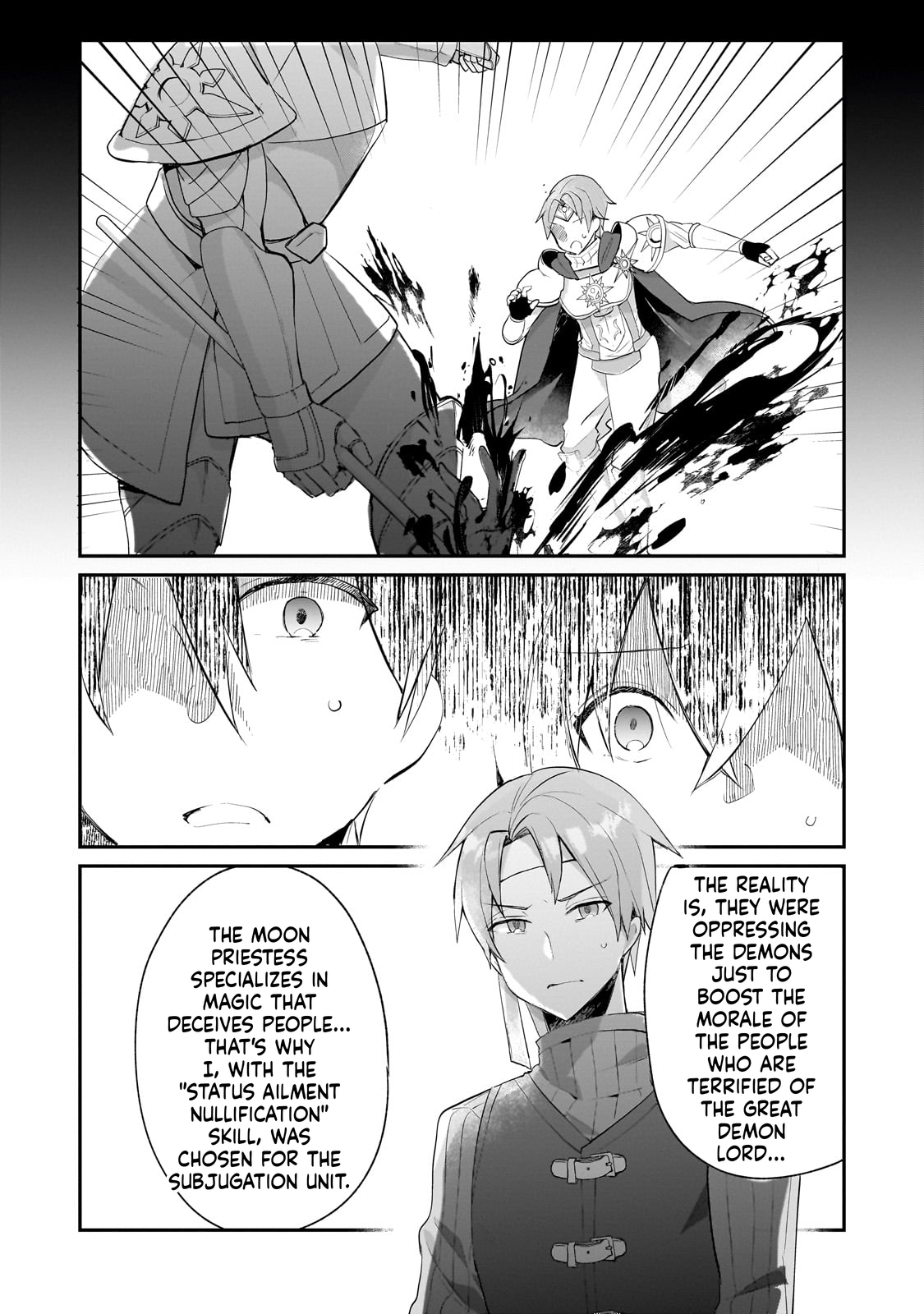  Full Clearing Another World under a Goddess with Zero Believers Chapter 46 Page 25