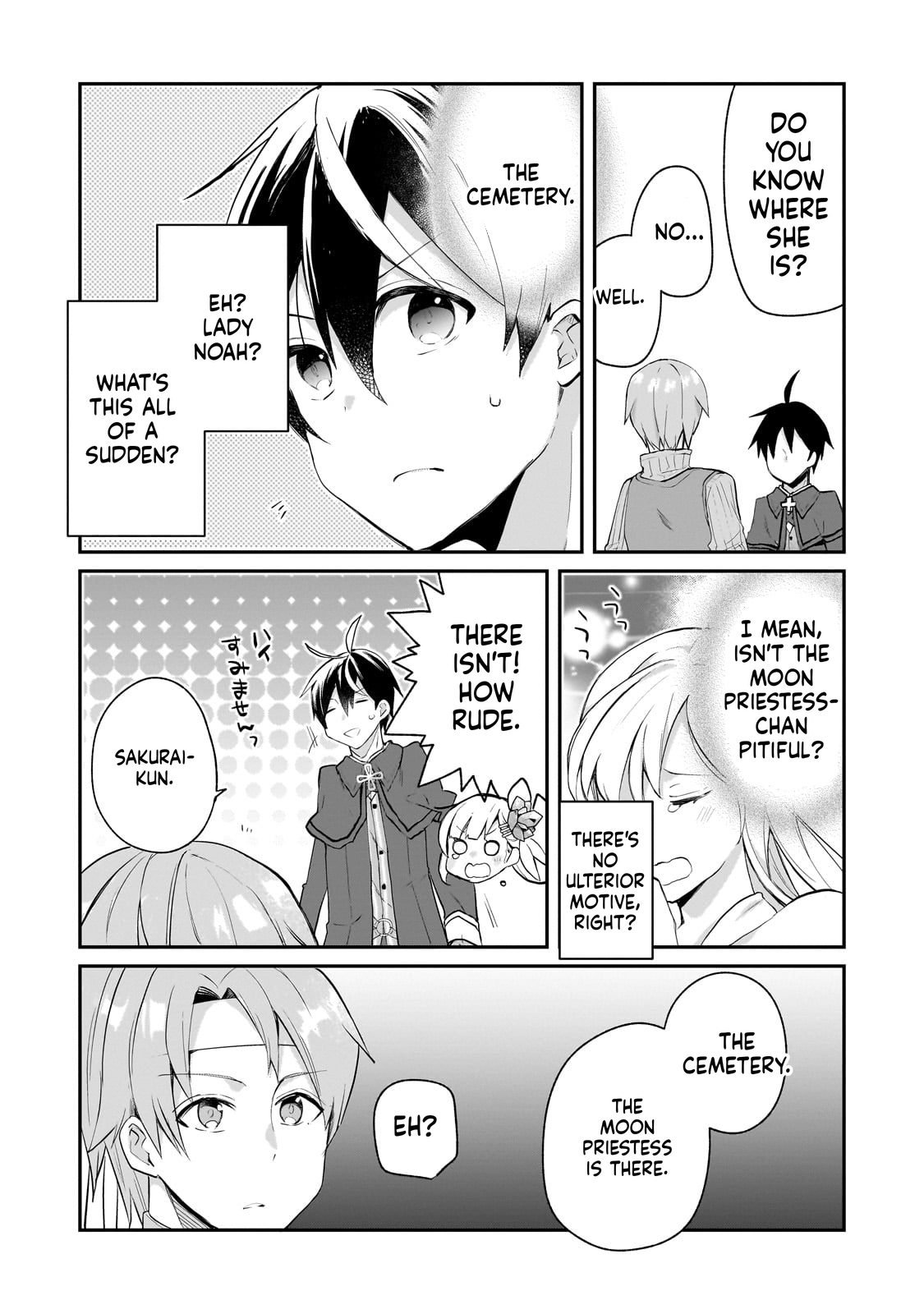  Full Clearing Another World under a Goddess with Zero Believers Chapter 46 Page 27