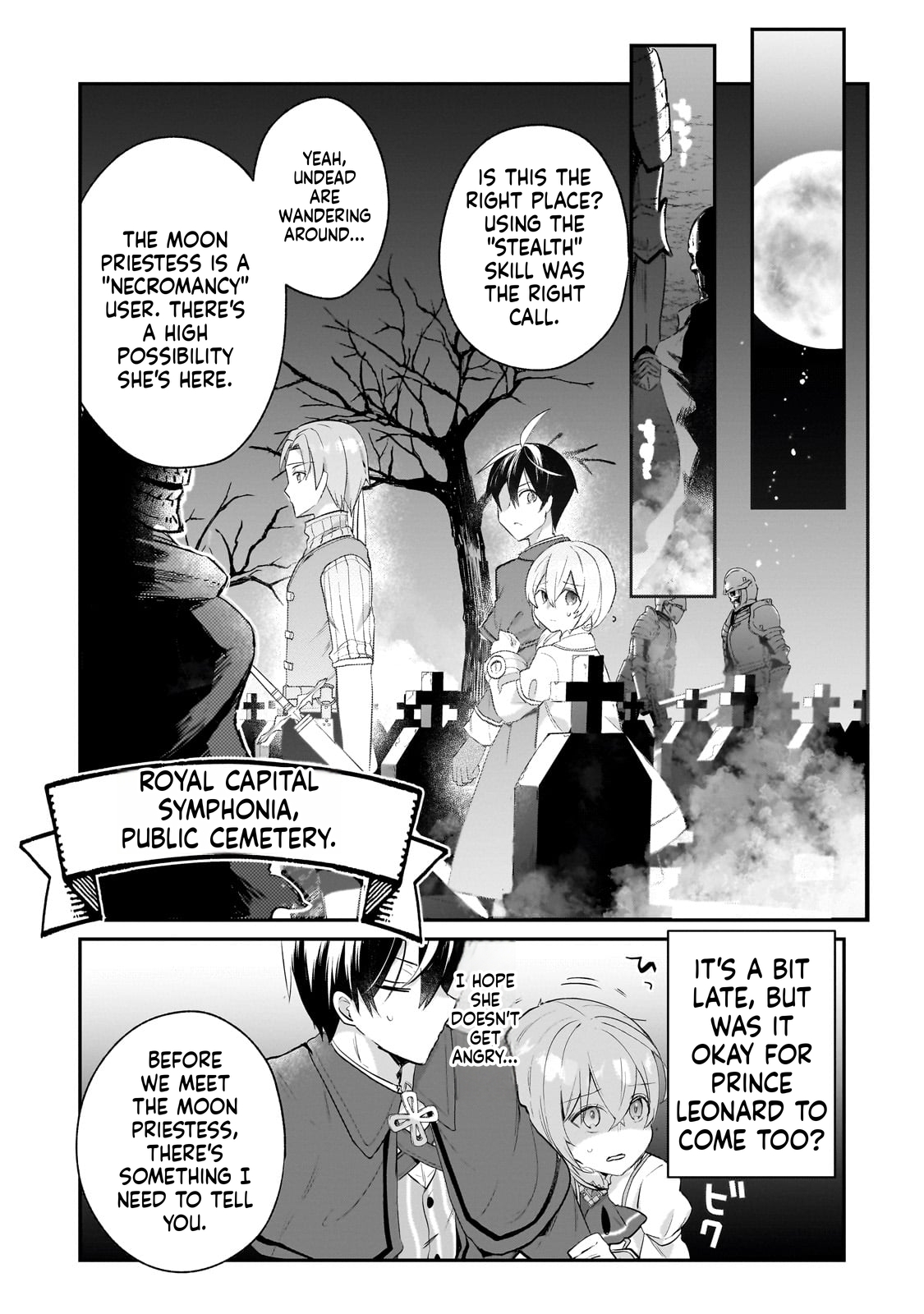  Full Clearing Another World under a Goddess with Zero Believers Chapter 46 Page 28