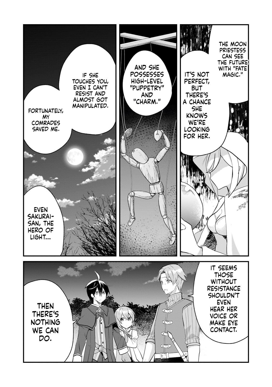  Full Clearing Another World under a Goddess with Zero Believers Chapter 46 Page 29