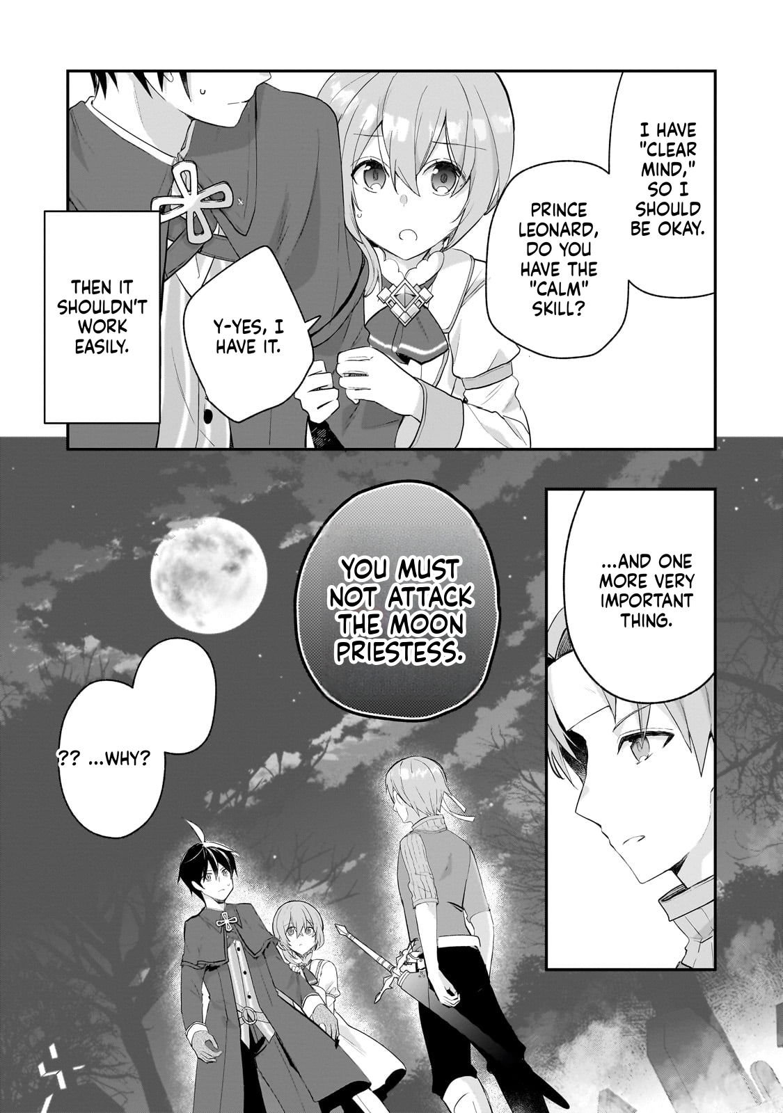  Full Clearing Another World under a Goddess with Zero Believers Chapter 46 Page 30