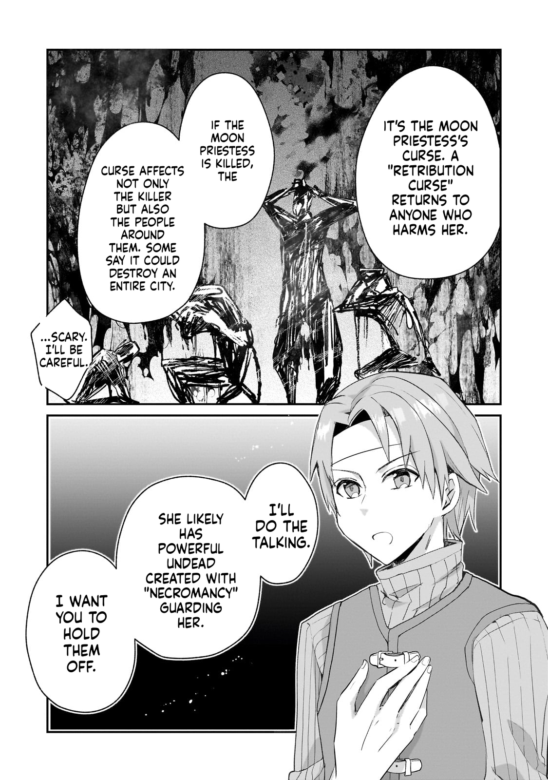  Full Clearing Another World under a Goddess with Zero Believers Chapter 46 Page 31