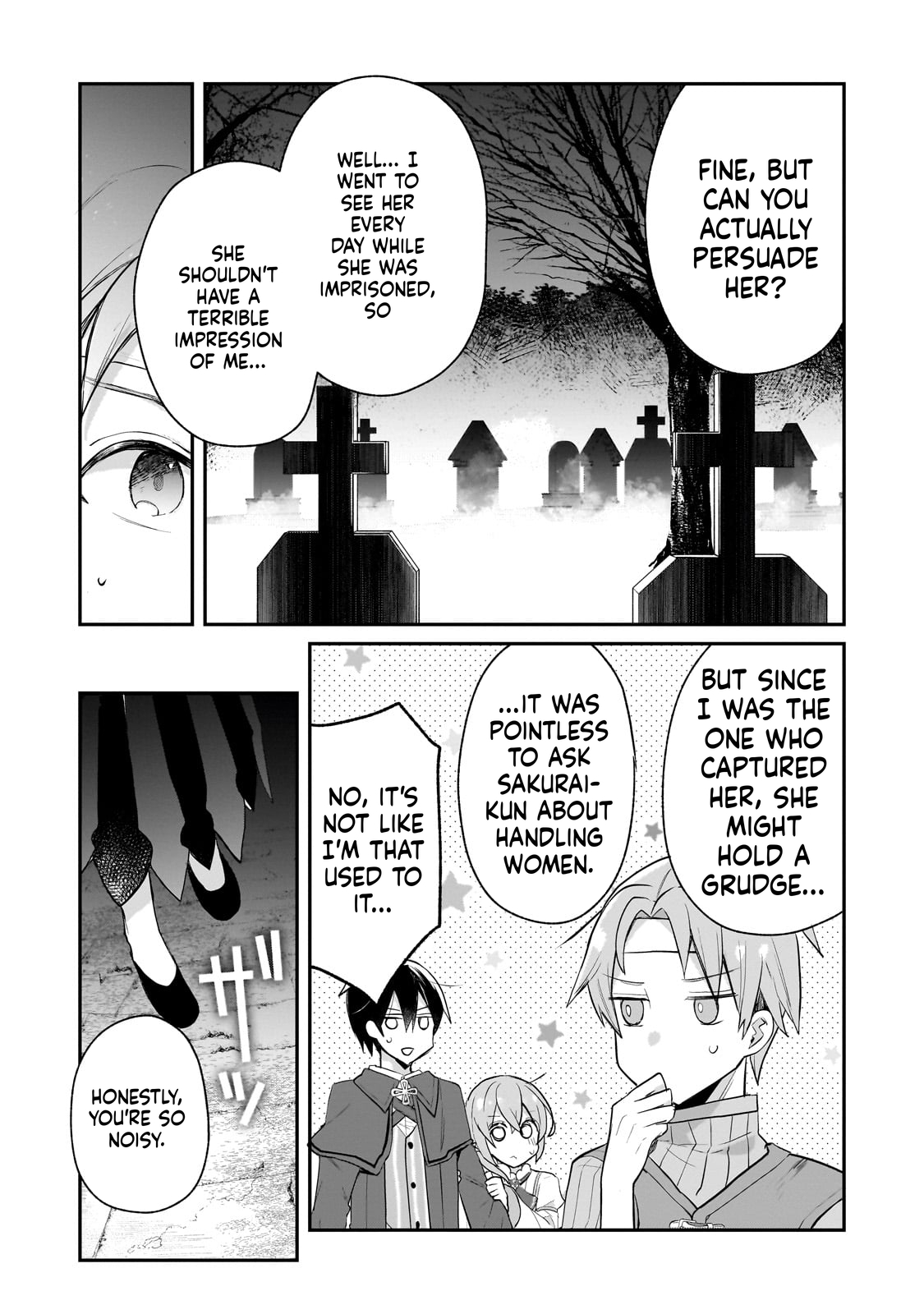  Full Clearing Another World under a Goddess with Zero Believers Chapter 46 Page 32
