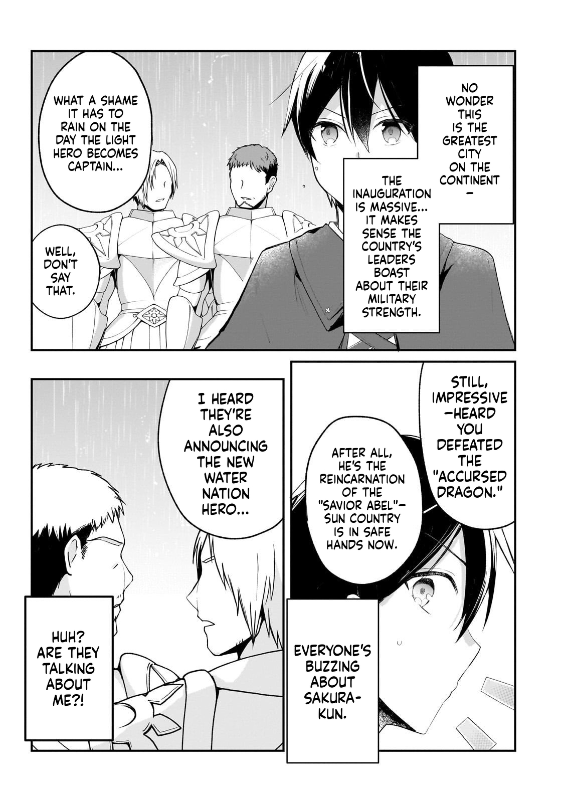  Full Clearing Another World under a Goddess with Zero Believers Chapter 49 Page 4