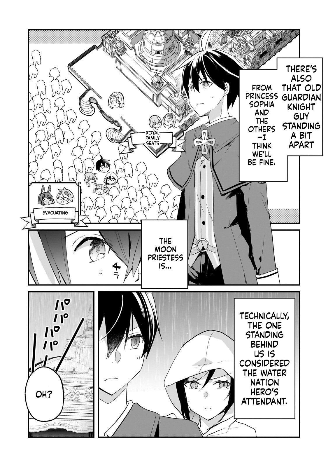  Full Clearing Another World under a Goddess with Zero Believers Chapter 49 Page 6