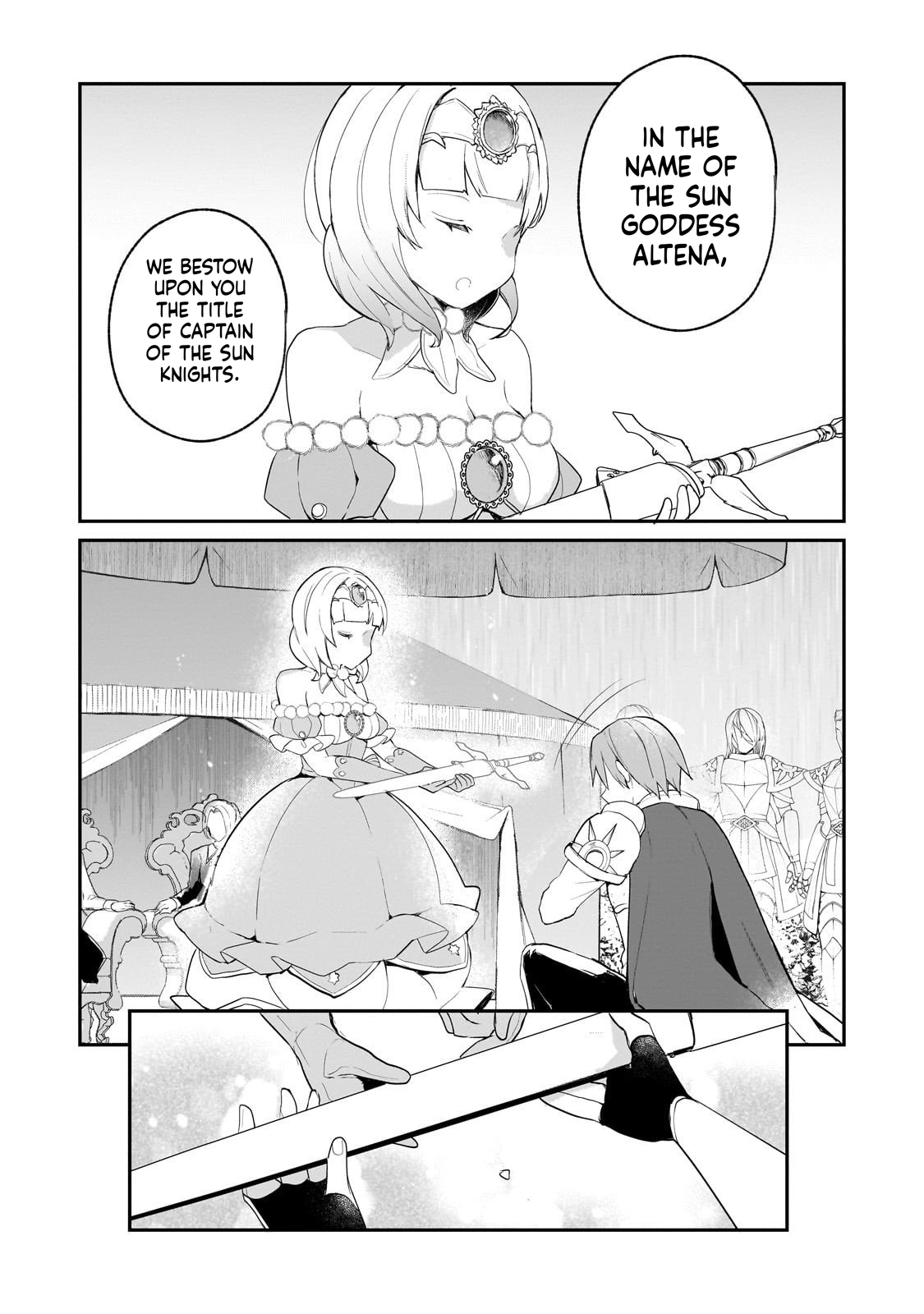  Full Clearing Another World under a Goddess with Zero Believers Chapter 49 Page 8