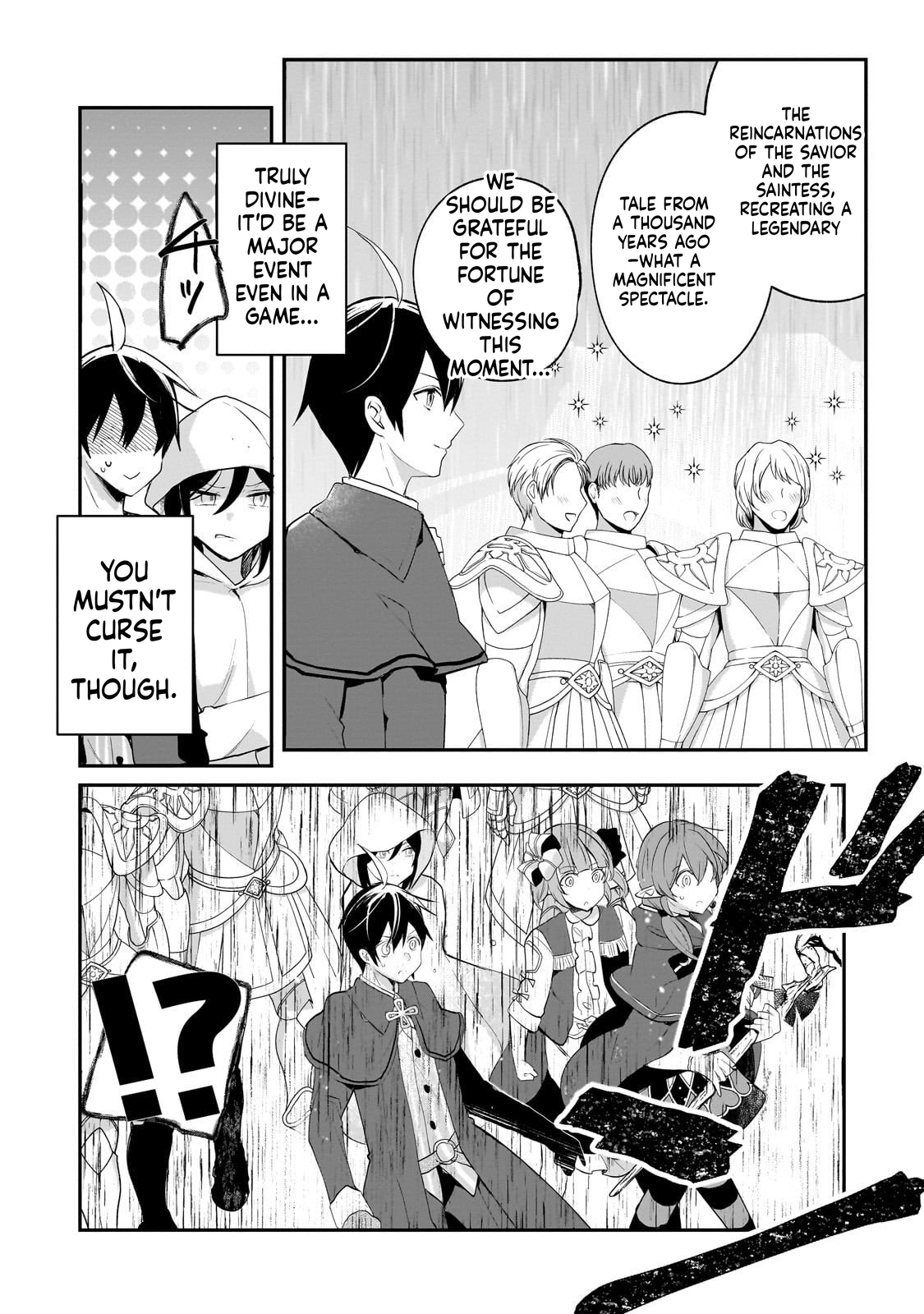  Full Clearing Another World under a Goddess with Zero Believers Chapter 49 Page 10