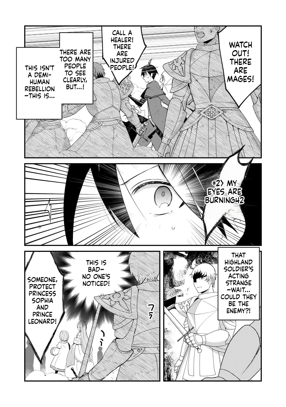  Full Clearing Another World under a Goddess with Zero Believers Chapter 49 Page 12