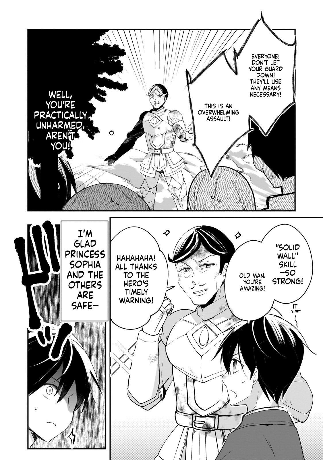  Full Clearing Another World under a Goddess with Zero Believers Chapter 49 Page 16