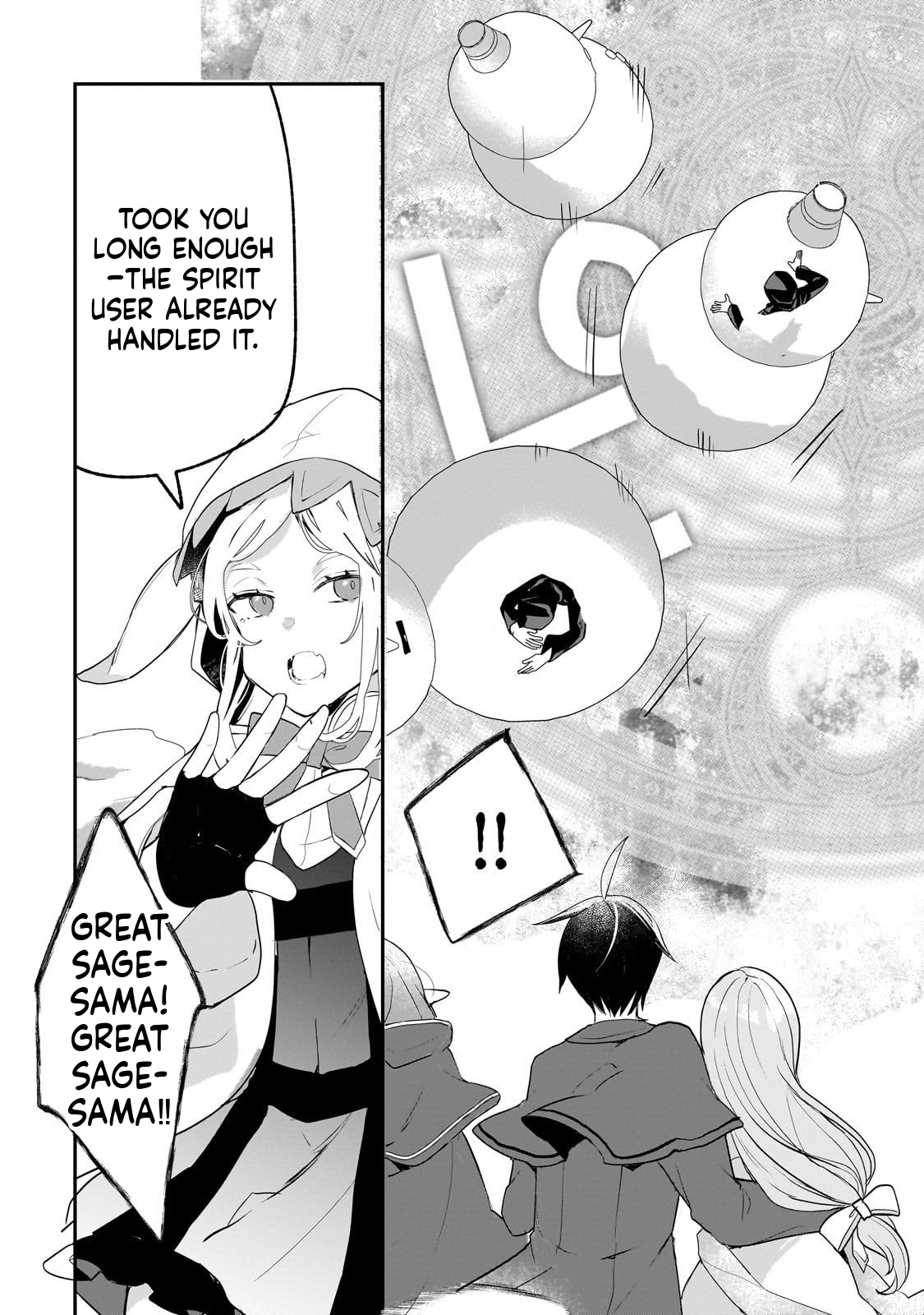  Full Clearing Another World under a Goddess with Zero Believers Chapter 49 Page 24