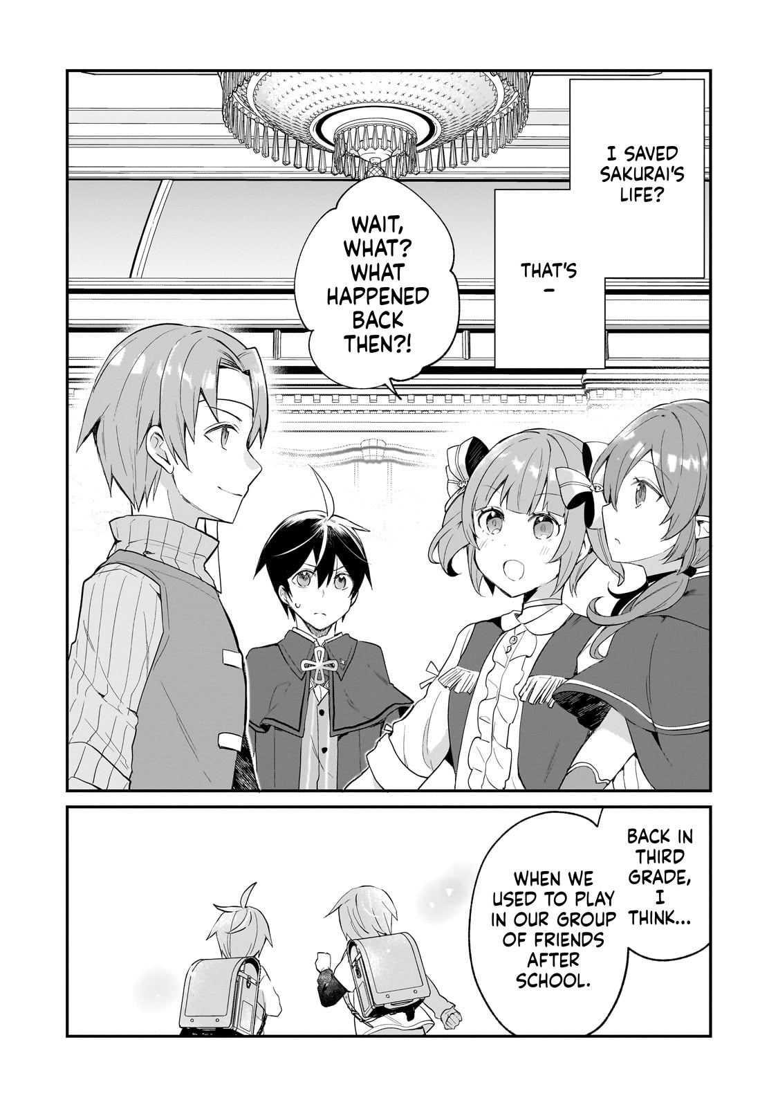  Full Clearing Another World under a Goddess with Zero Believers Chapter 43 Page 2