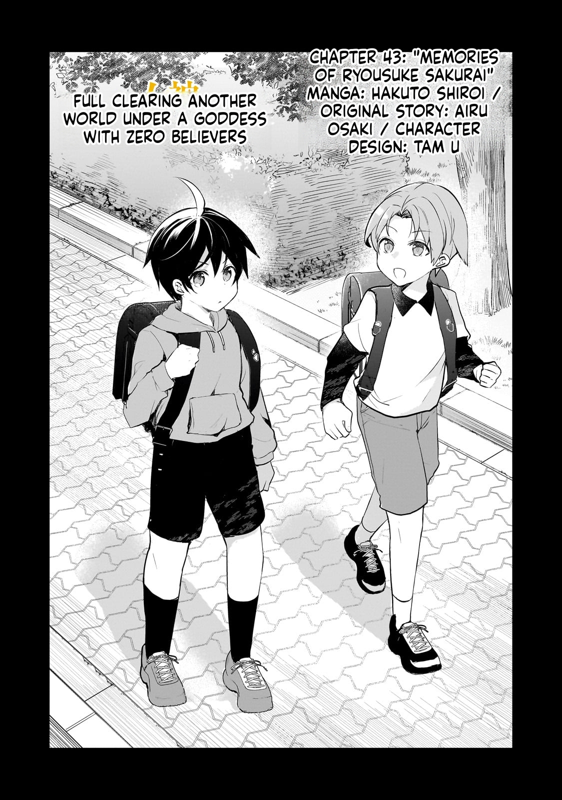  Full Clearing Another World under a Goddess with Zero Believers Chapter 43 Page 3