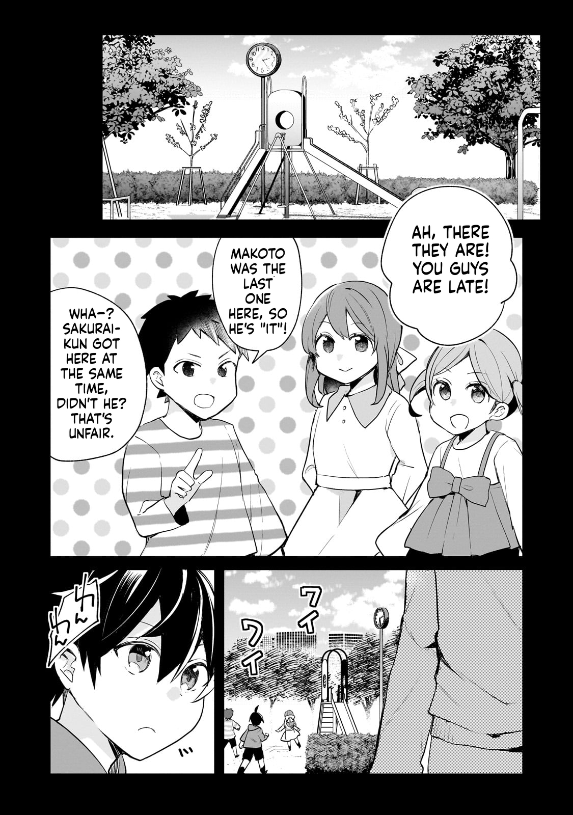  Full Clearing Another World under a Goddess with Zero Believers Chapter 43 Page 5