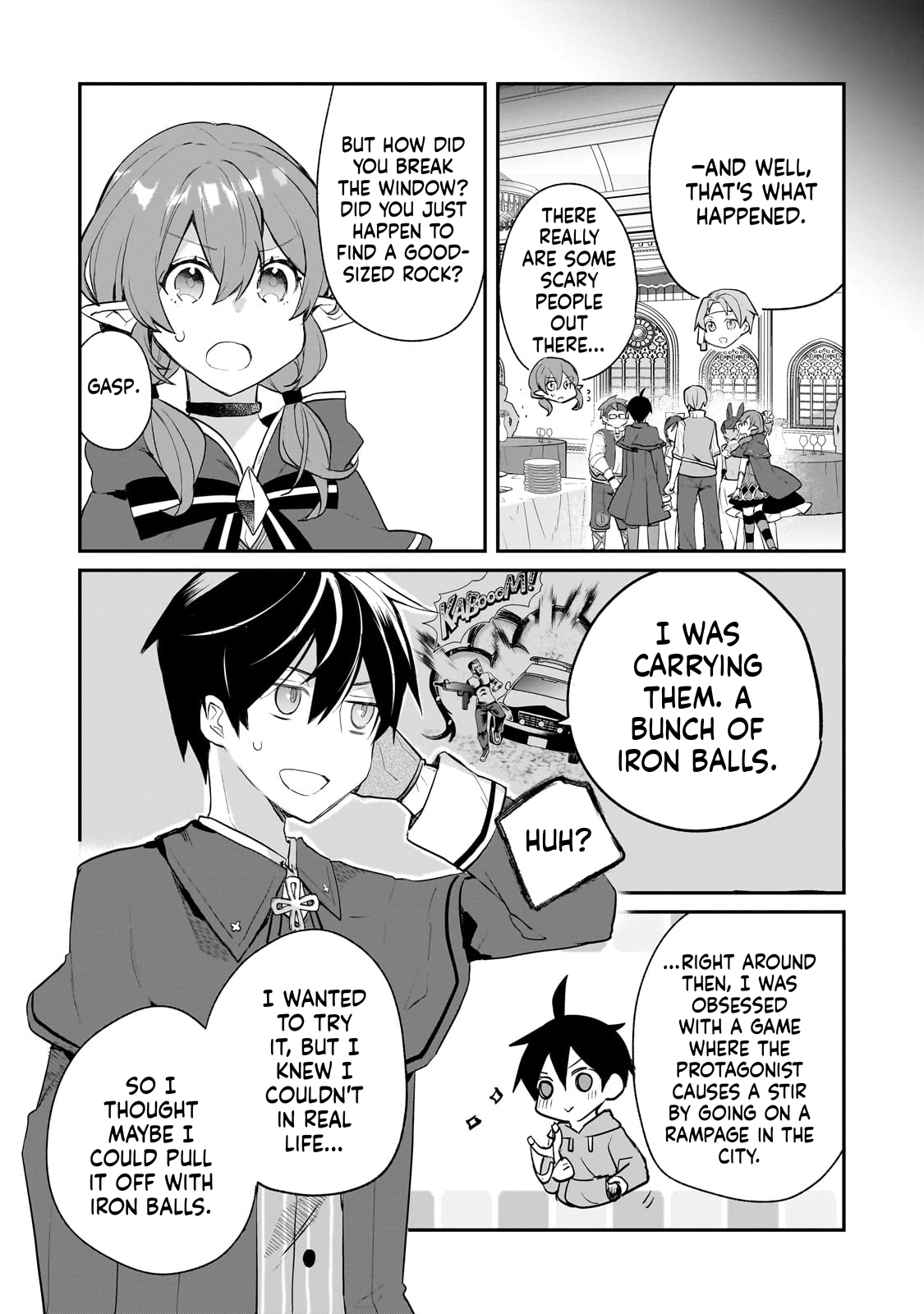  Full Clearing Another World under a Goddess with Zero Believers Chapter 43 Page 14