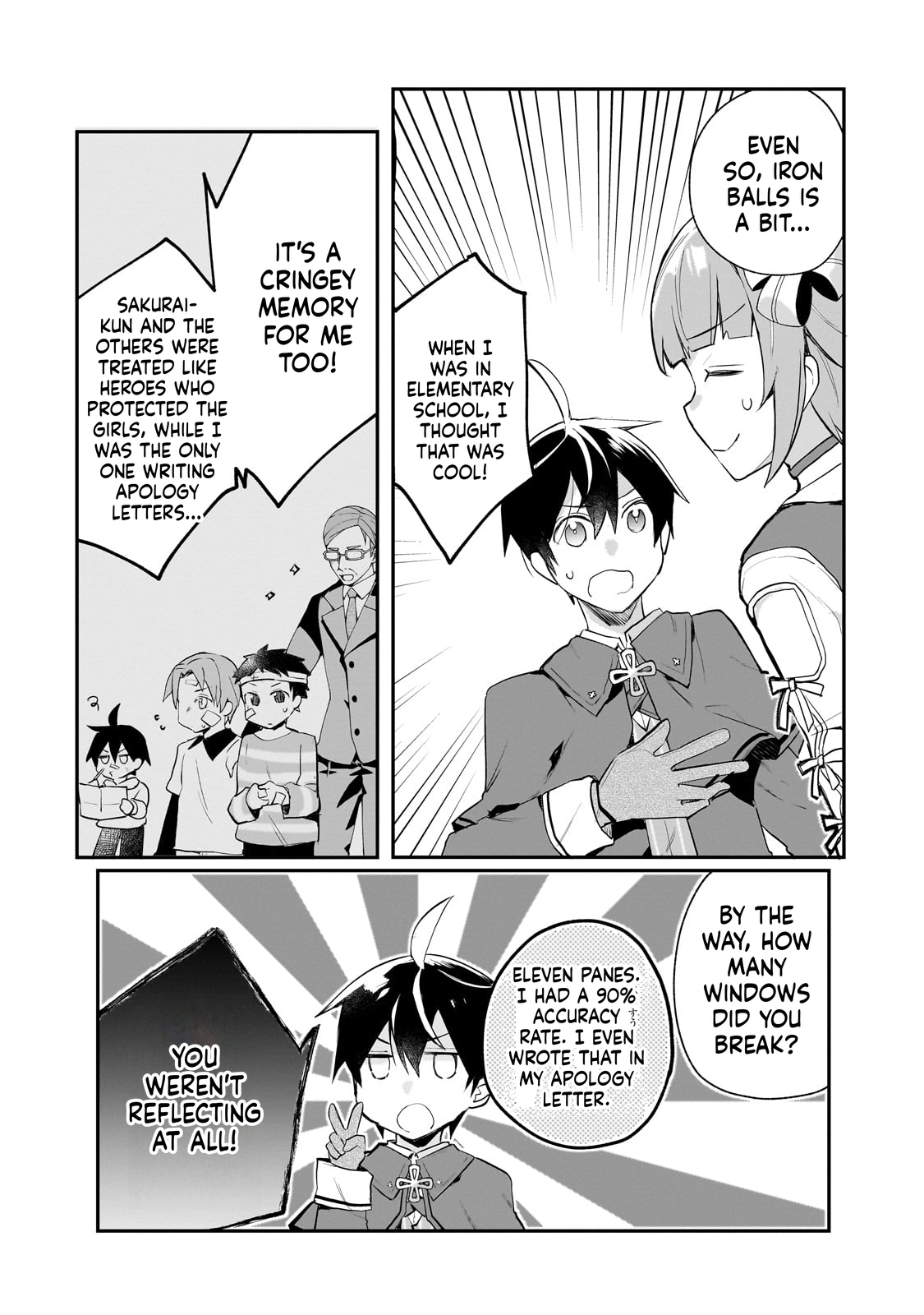  Full Clearing Another World under a Goddess with Zero Believers Chapter 43 Page 15