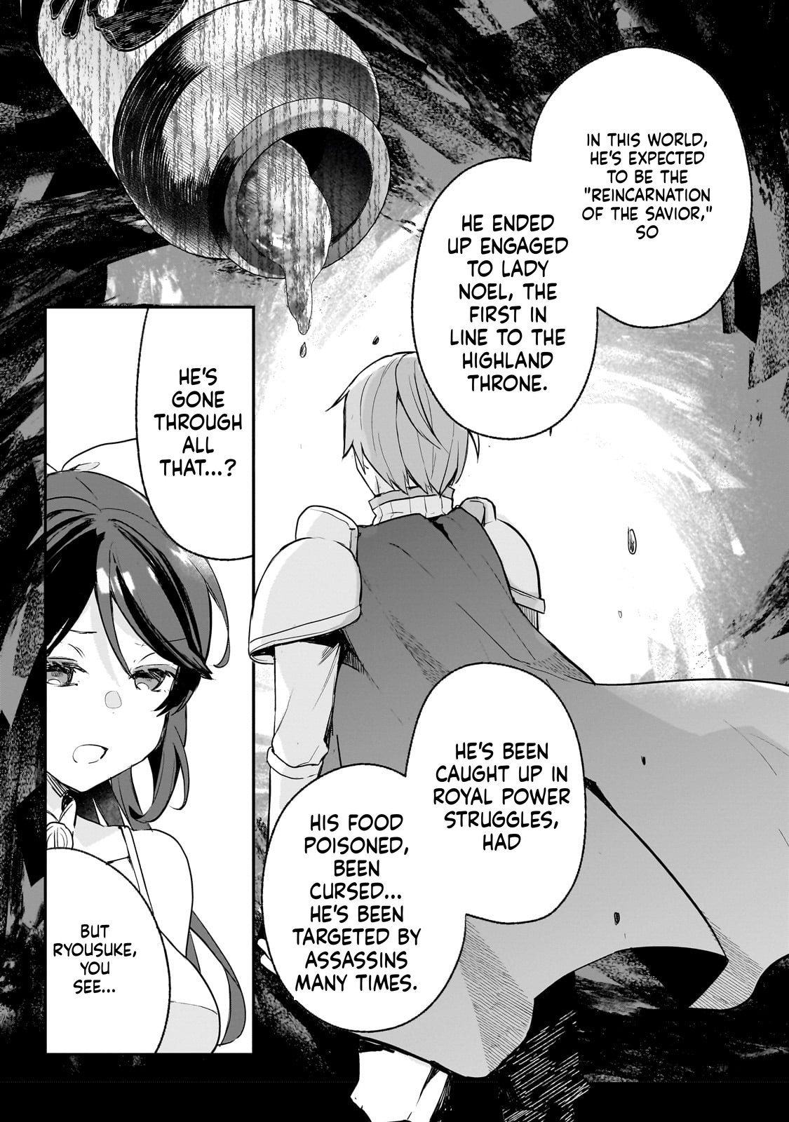  Full Clearing Another World under a Goddess with Zero Believers Chapter 43 Page 18