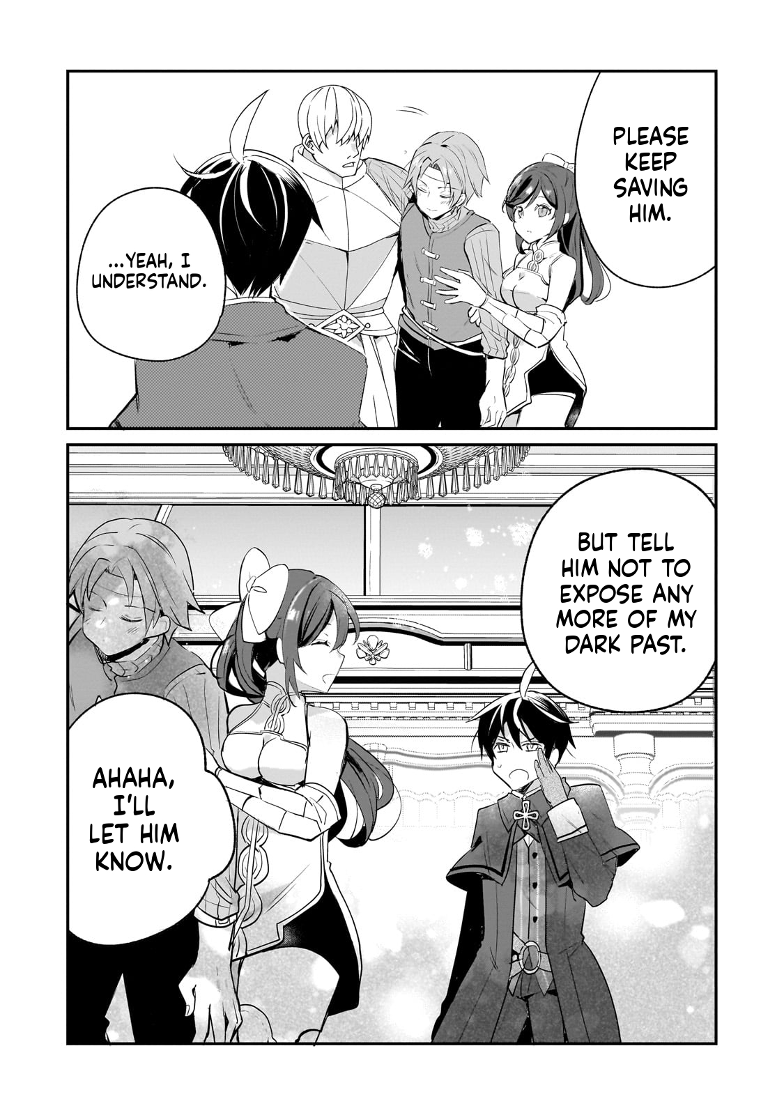  Full Clearing Another World under a Goddess with Zero Believers Chapter 43 Page 22