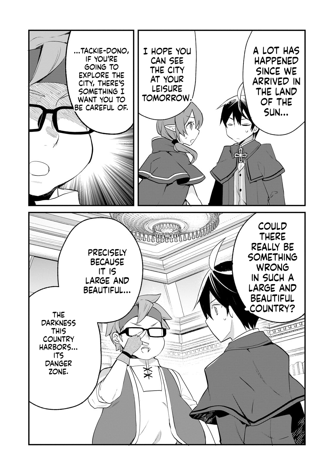  Full Clearing Another World under a Goddess with Zero Believers Chapter 43 Page 23
