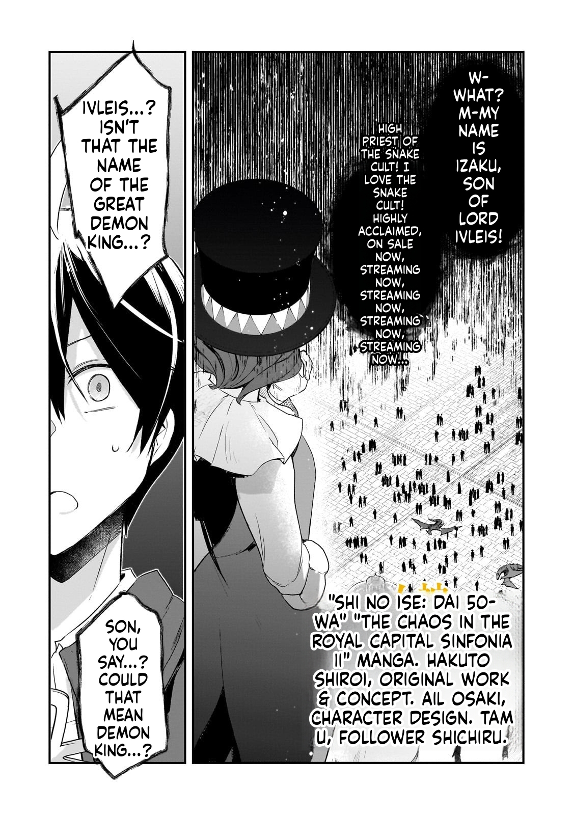  Full Clearing Another World under a Goddess with Zero Believers Chapter 50 Page 2