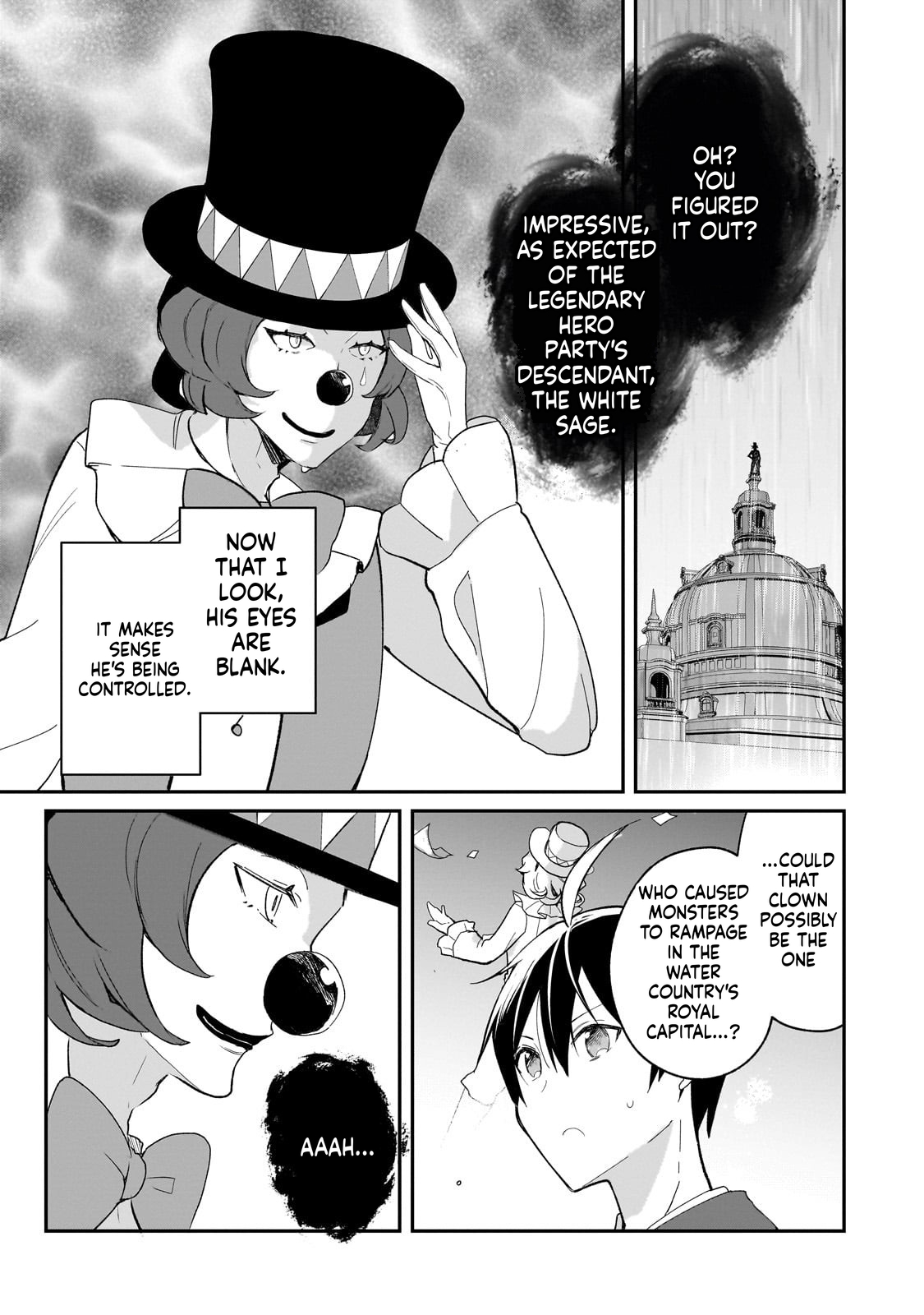  Full Clearing Another World under a Goddess with Zero Believers Chapter 50 Page 4