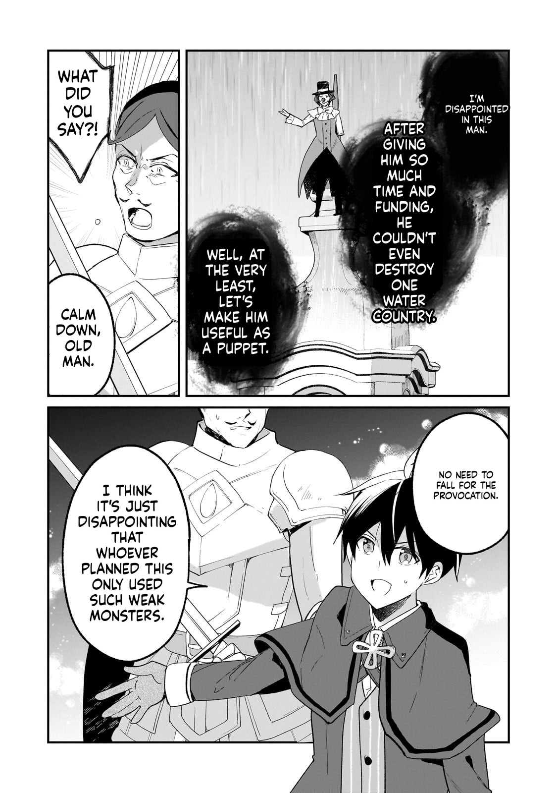  Full Clearing Another World under a Goddess with Zero Believers Chapter 50 Page 5
