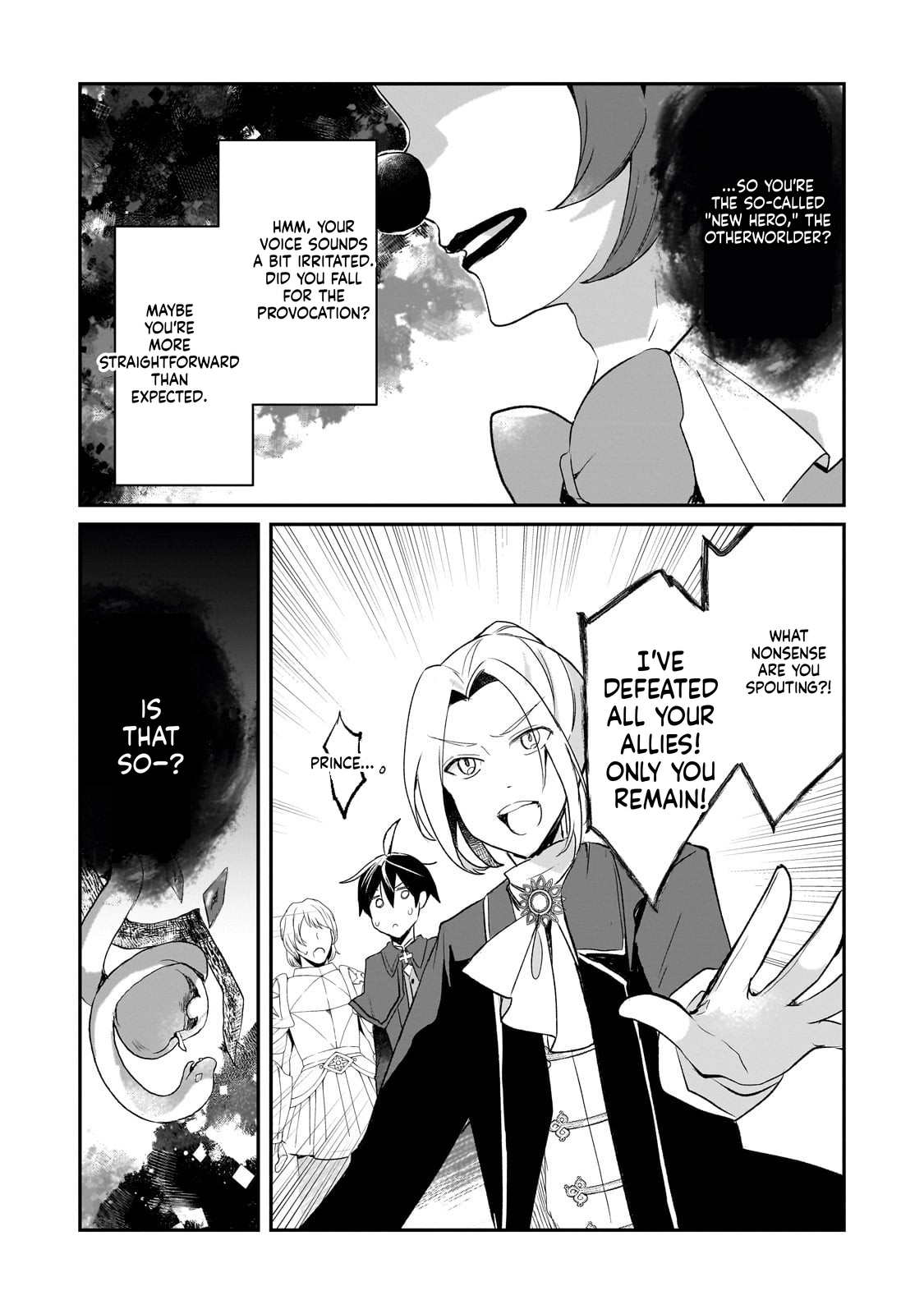 Full Clearing Another World under a Goddess with Zero Believers Chapter 50 Page 6