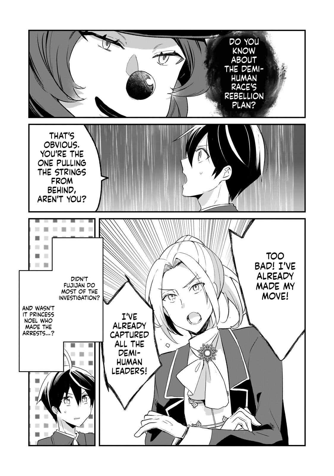  Full Clearing Another World under a Goddess with Zero Believers Chapter 50 Page 7