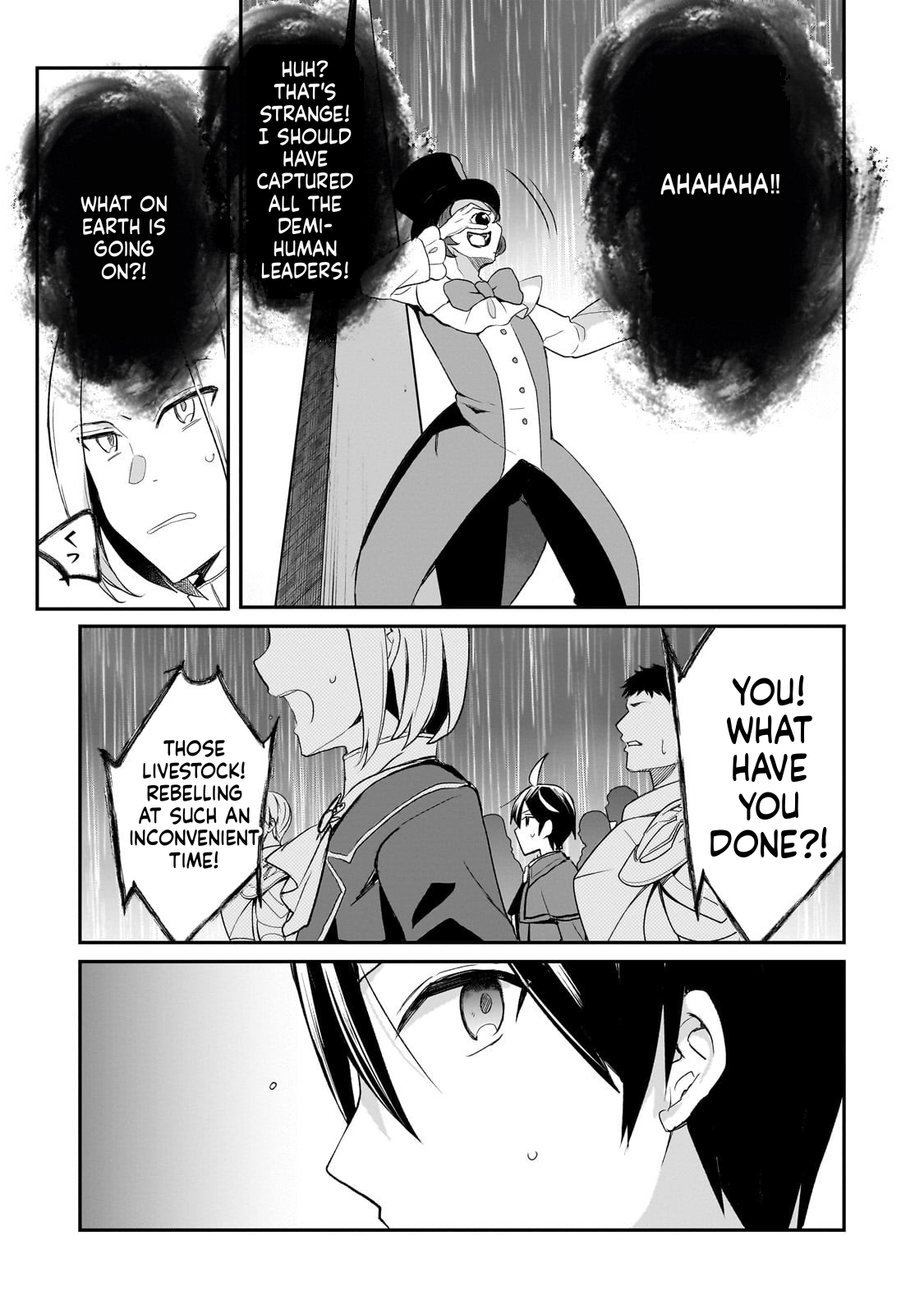  Full Clearing Another World under a Goddess with Zero Believers Chapter 50 Page 10