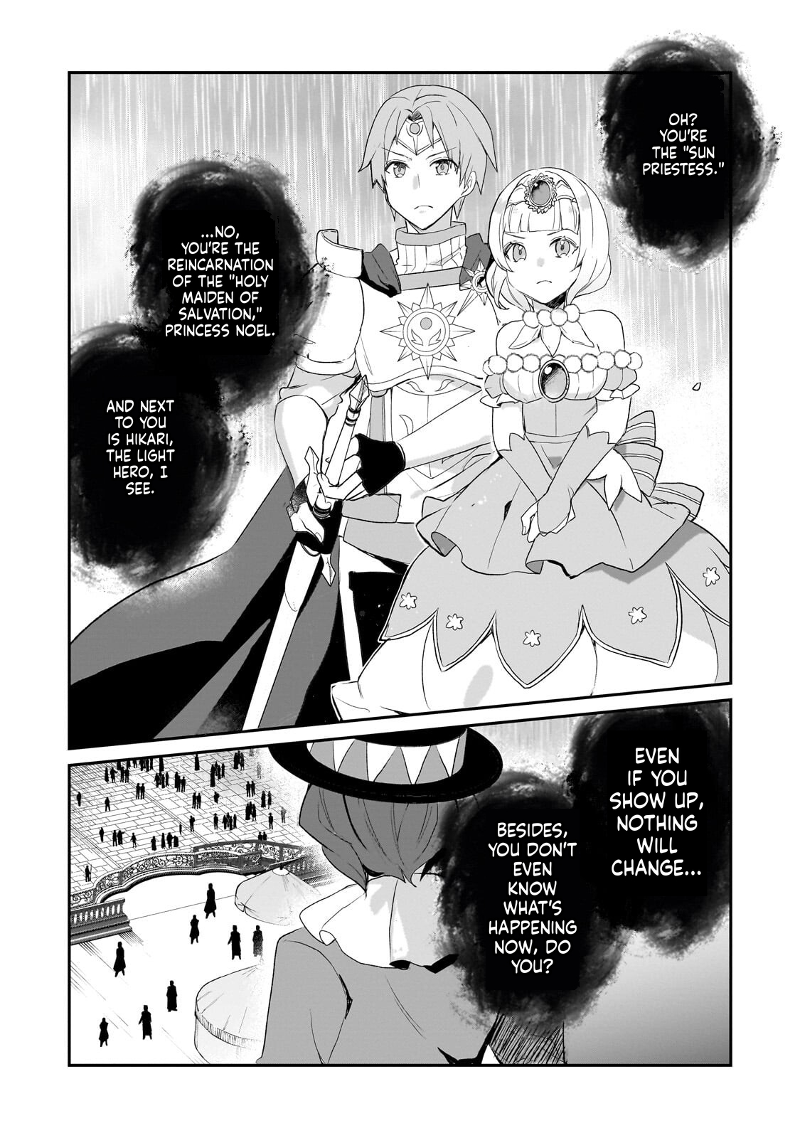  Full Clearing Another World under a Goddess with Zero Believers Chapter 50 Page 13
