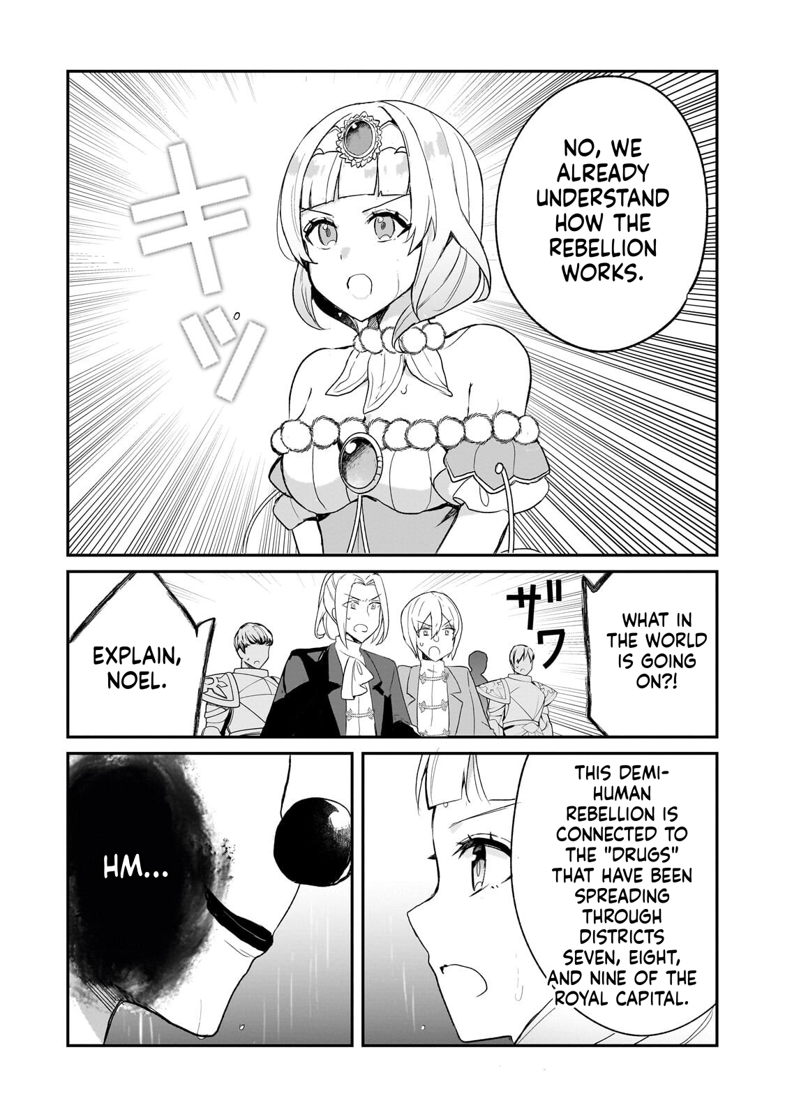  Full Clearing Another World under a Goddess with Zero Believers Chapter 50 Page 14