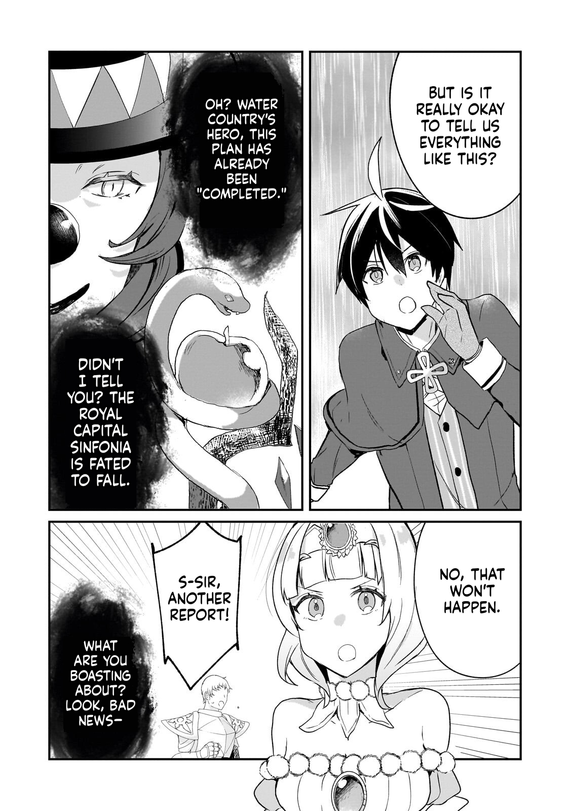  Full Clearing Another World under a Goddess with Zero Believers Chapter 50 Page 20