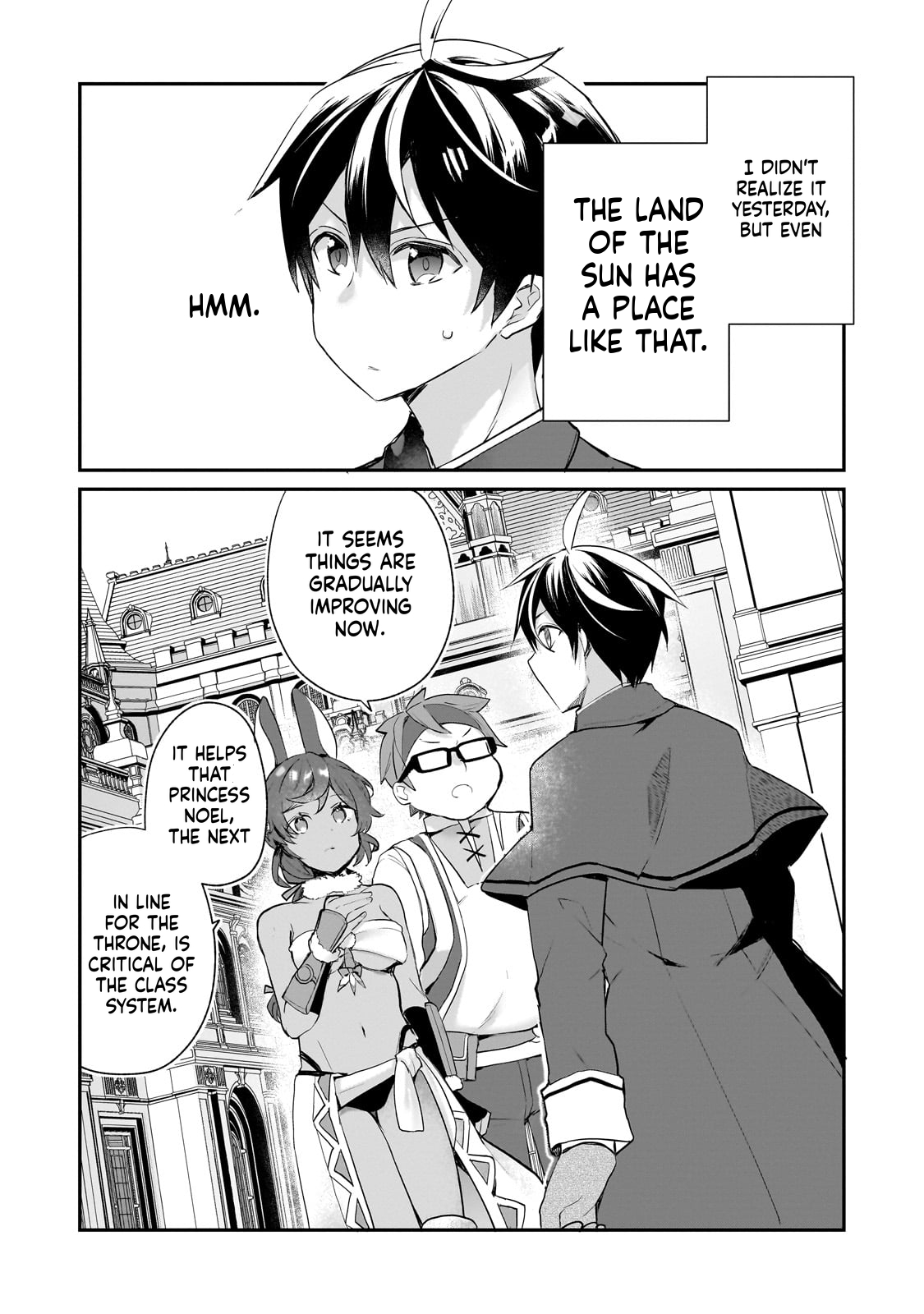  Full Clearing Another World under a Goddess with Zero Believers Chapter 44 Page 3