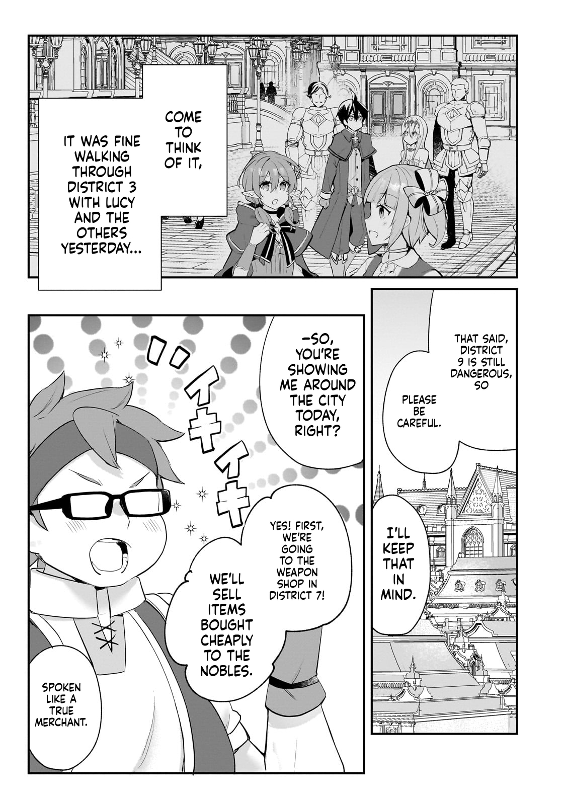  Full Clearing Another World under a Goddess with Zero Believers Chapter 44 Page 4