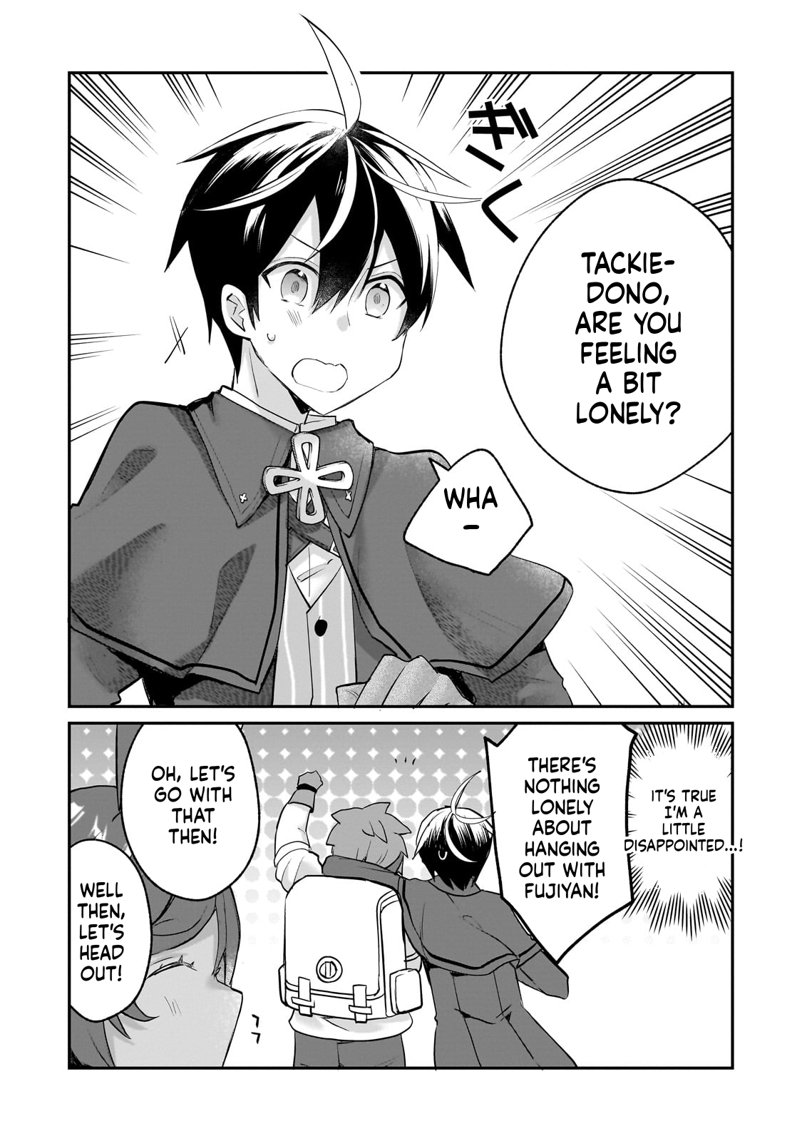  Full Clearing Another World under a Goddess with Zero Believers Chapter 44 Page 6