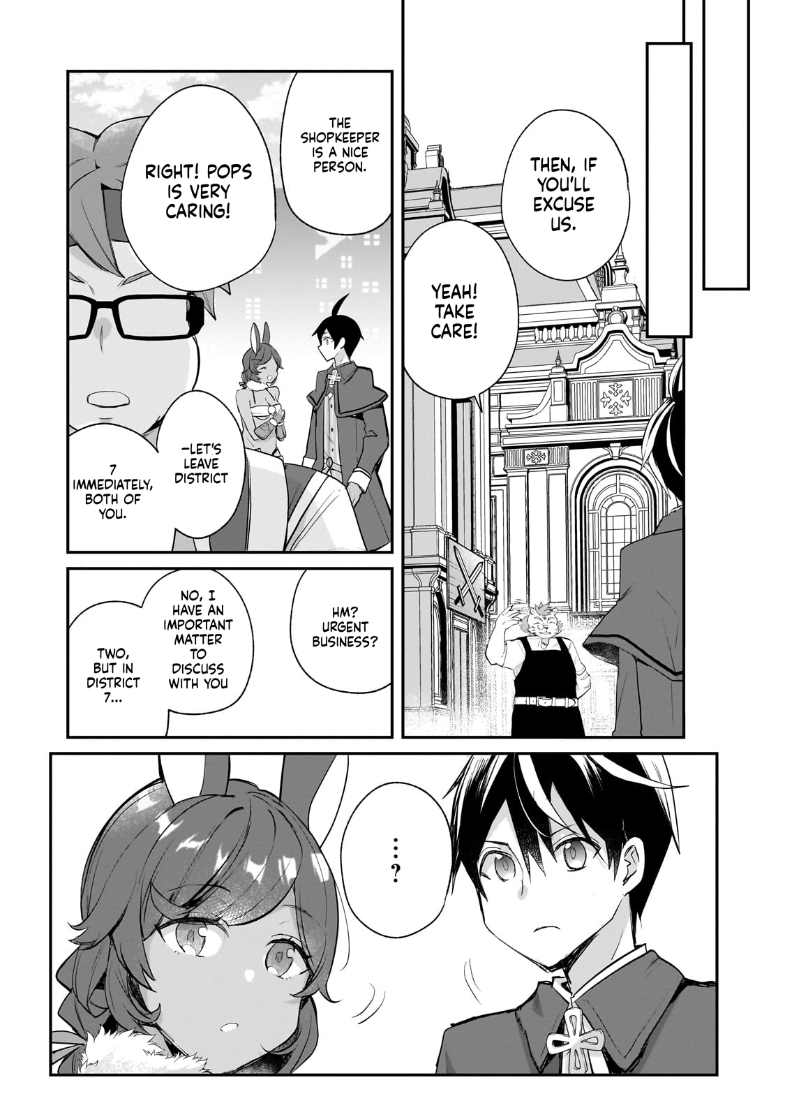  Full Clearing Another World under a Goddess with Zero Believers Chapter 44 Page 10