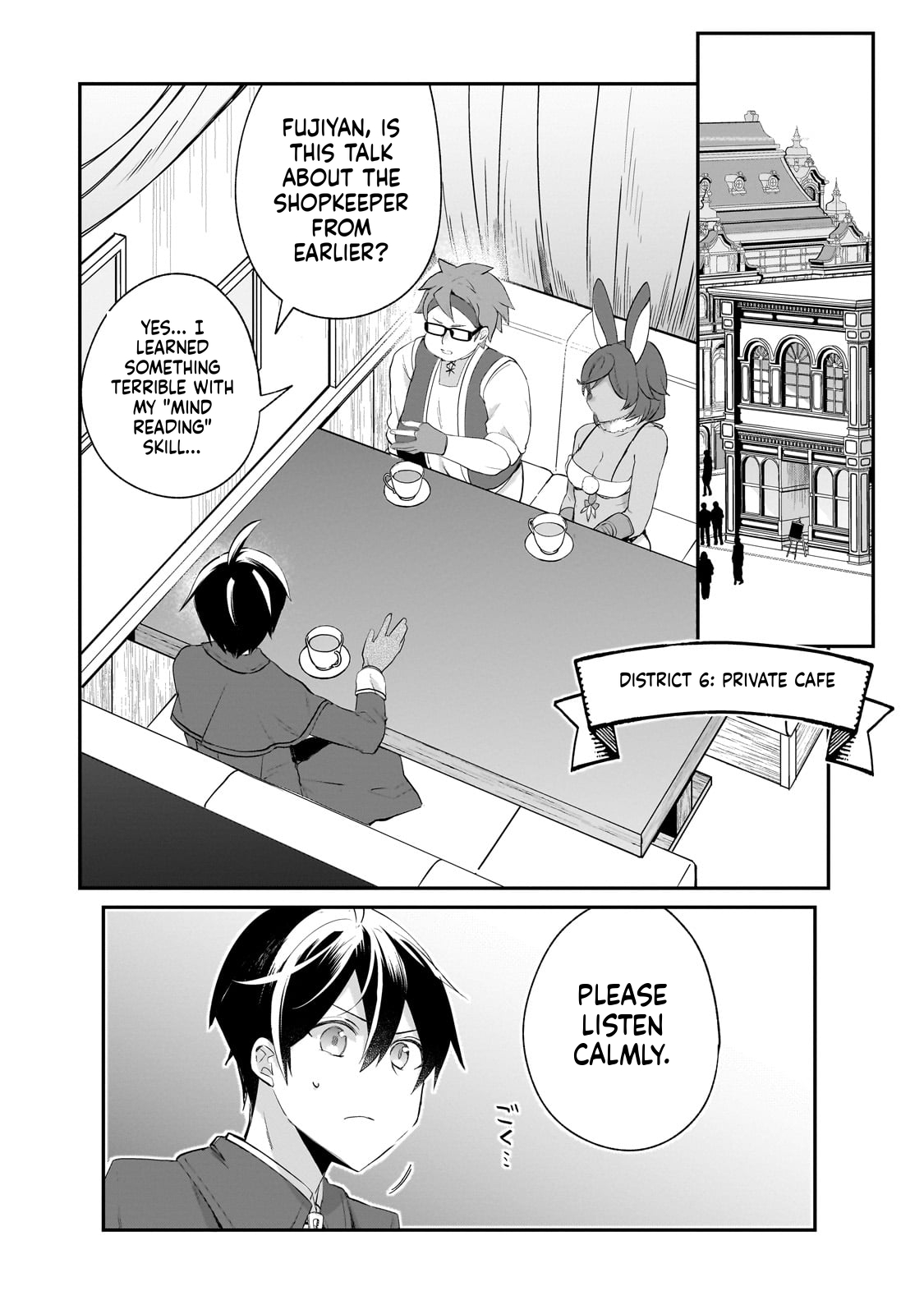 Full Clearing Another World under a Goddess with Zero Believers Chapter 44 Page 11