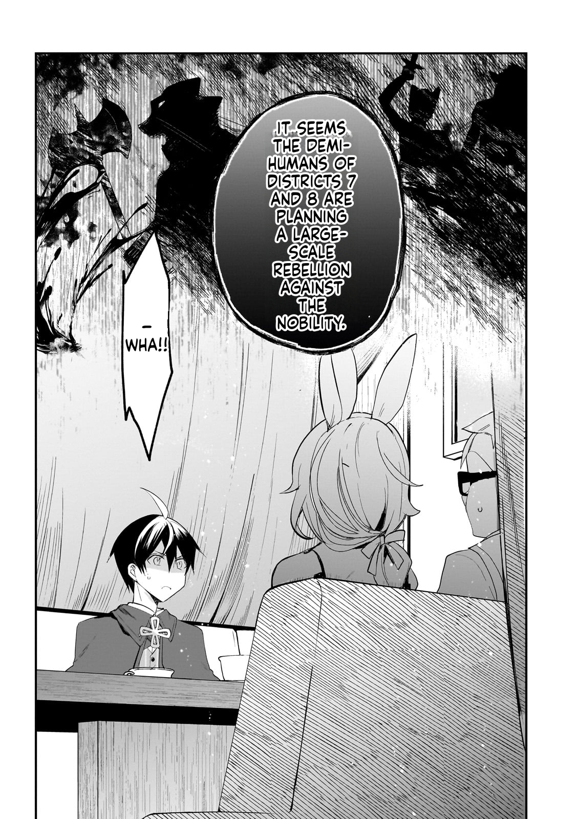  Full Clearing Another World under a Goddess with Zero Believers Chapter 44 Page 12