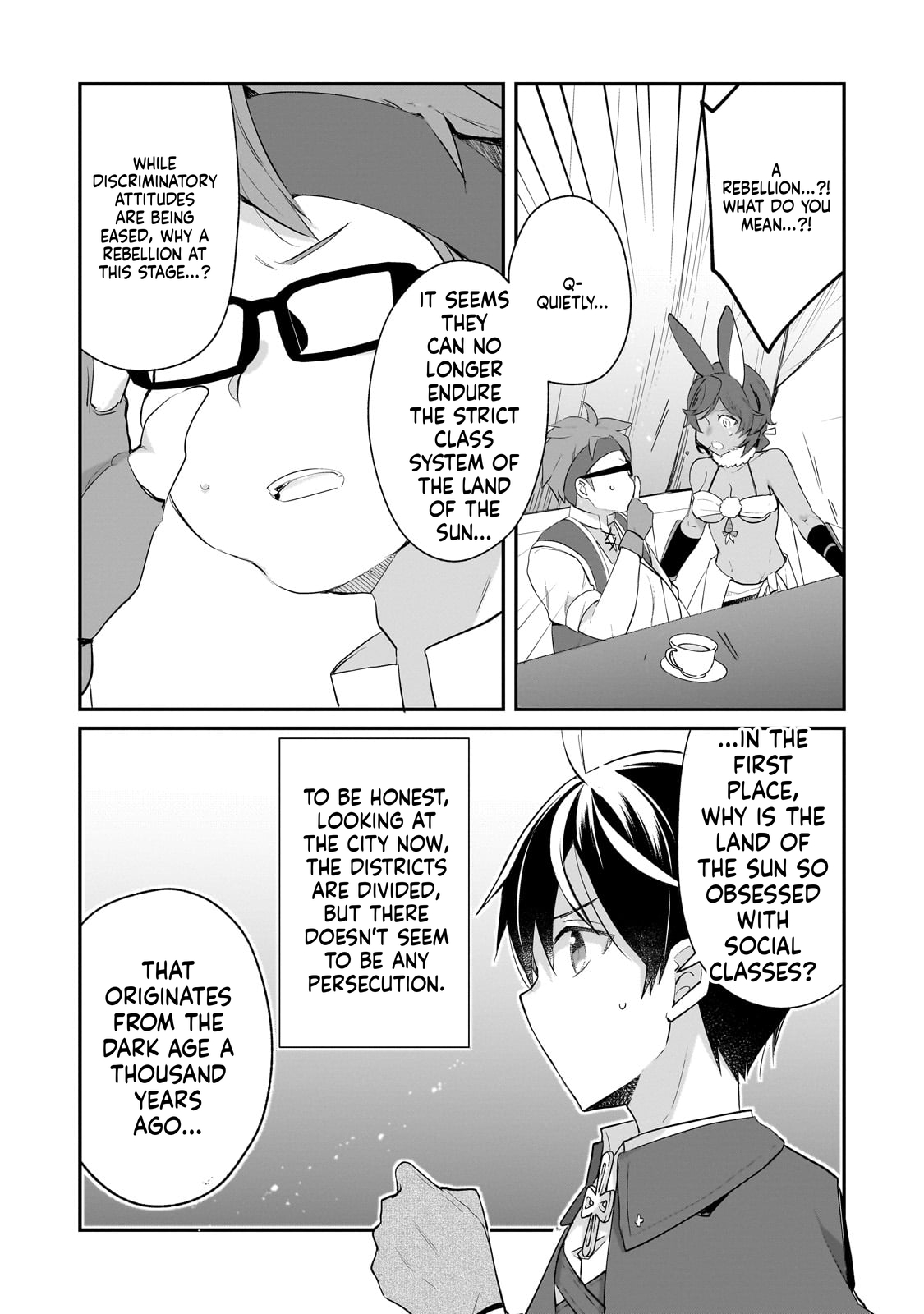  Full Clearing Another World under a Goddess with Zero Believers Chapter 44 Page 13