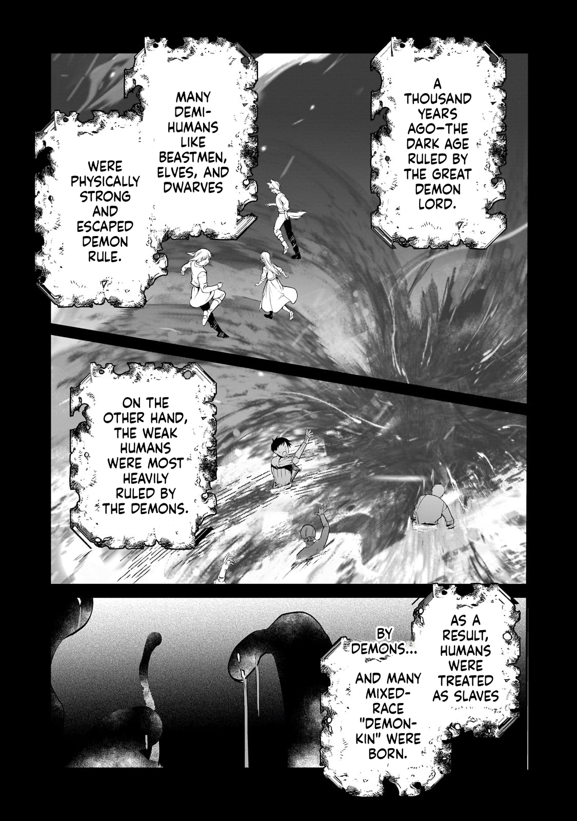  Full Clearing Another World under a Goddess with Zero Believers Chapter 44 Page 14